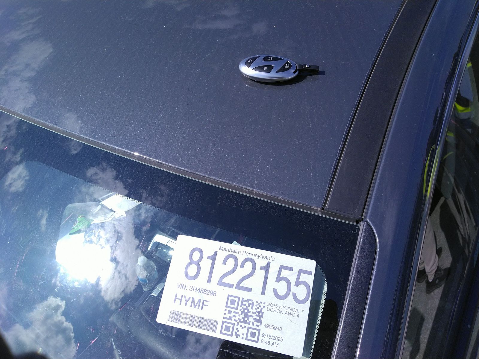 2025 Hyundai Tucson SE AWD