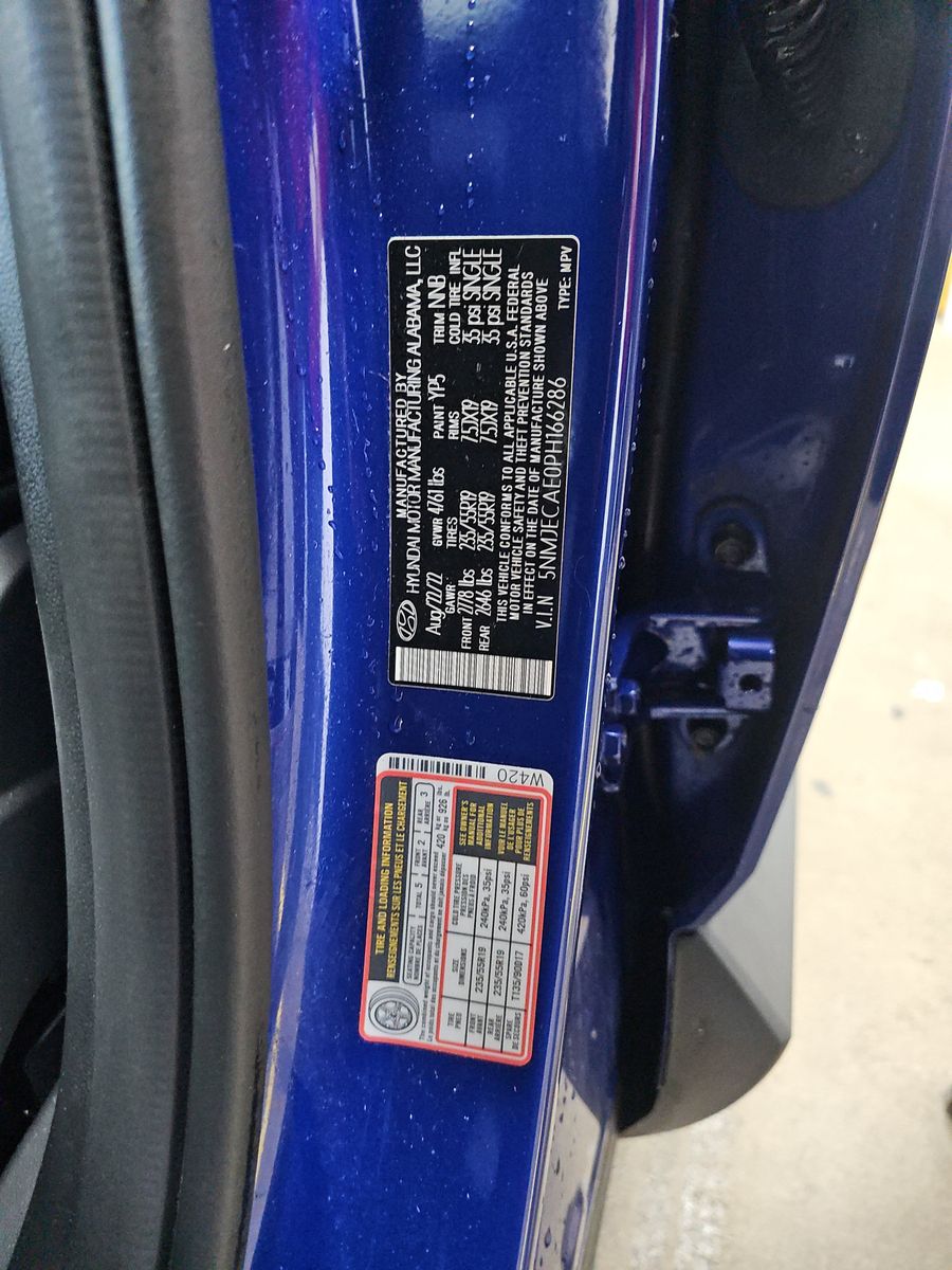 2023 Hyundai Tucson Limited AWD