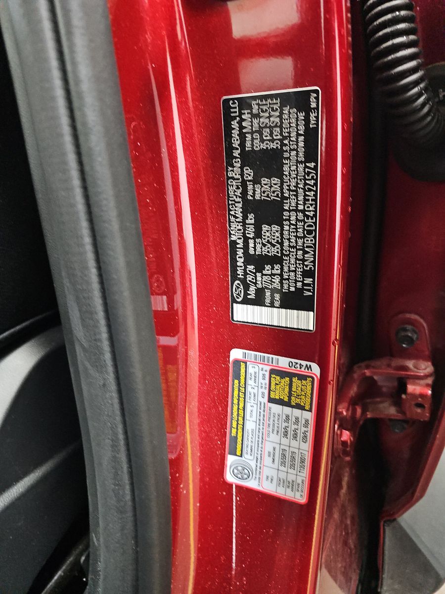 2024 Hyundai Tucson SEL AWD