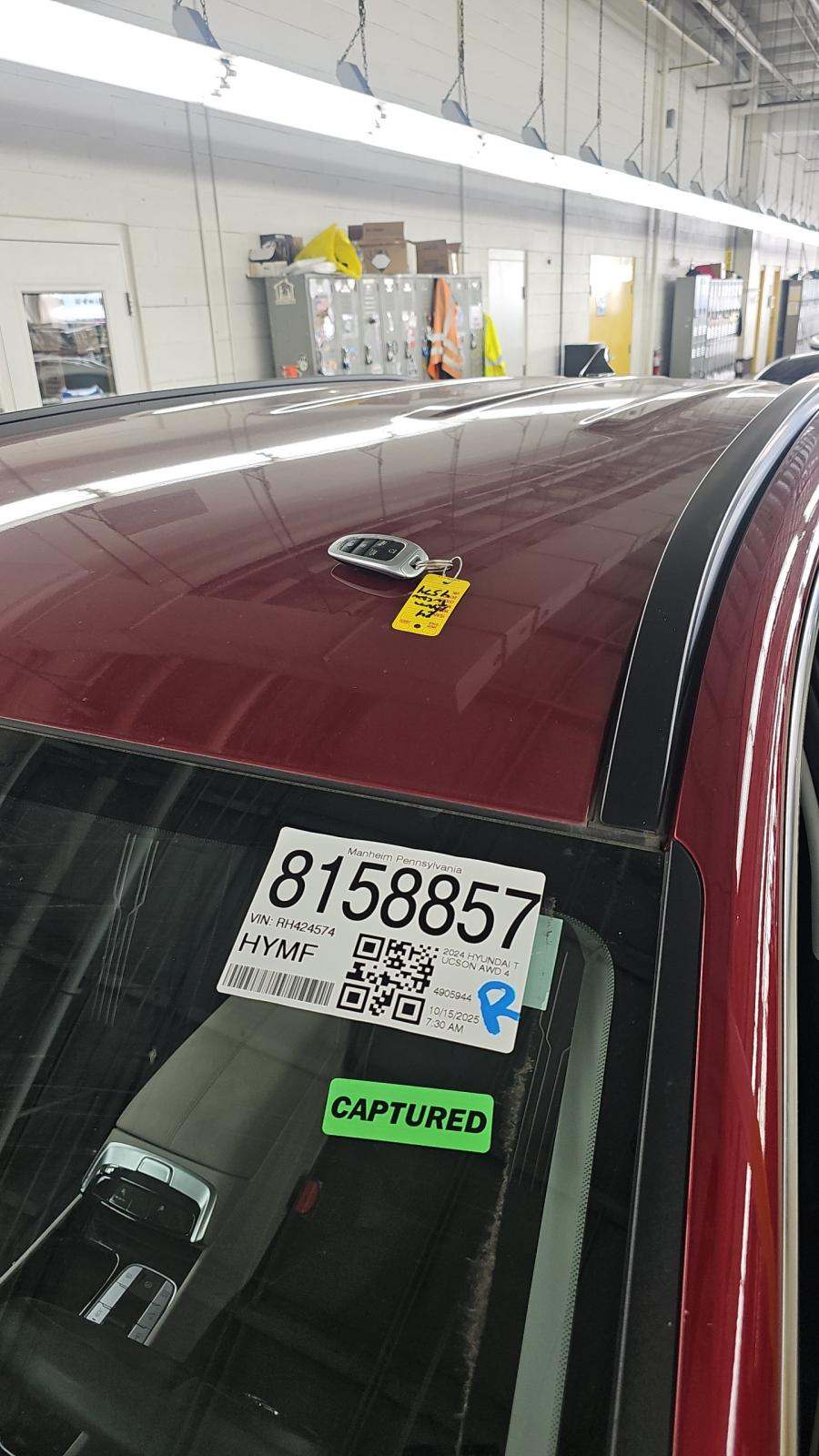 2024 Hyundai Tucson SEL AWD