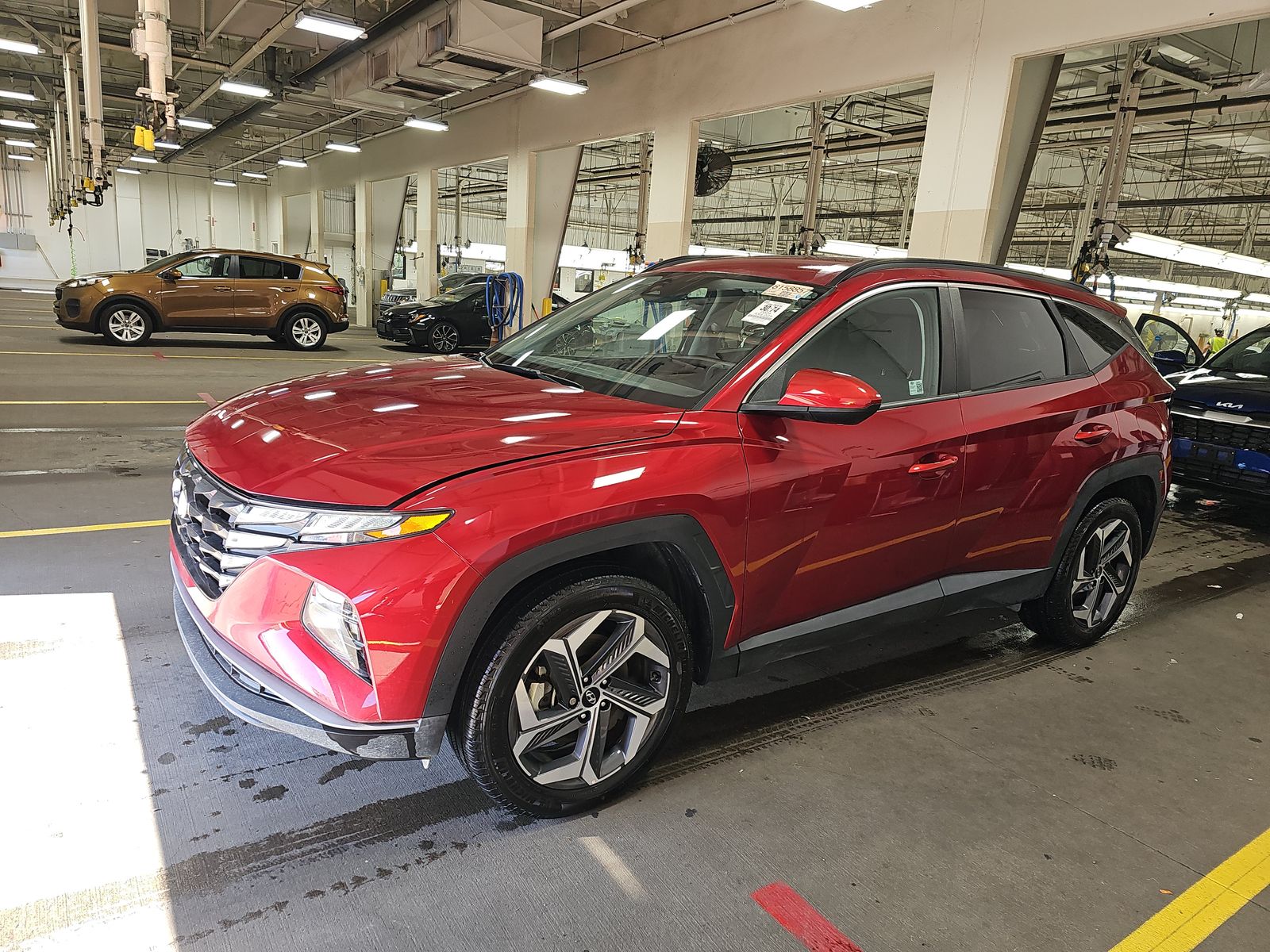2024 Hyundai Tucson SEL AWD