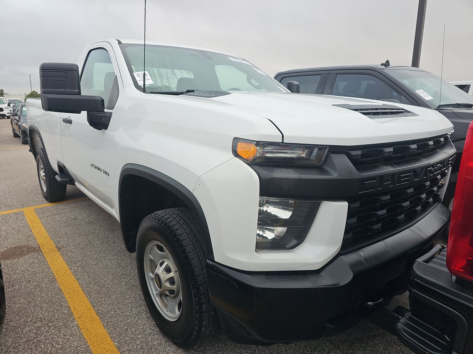 2020 Chevrolet Silverado 2500HD Work Truck RWD