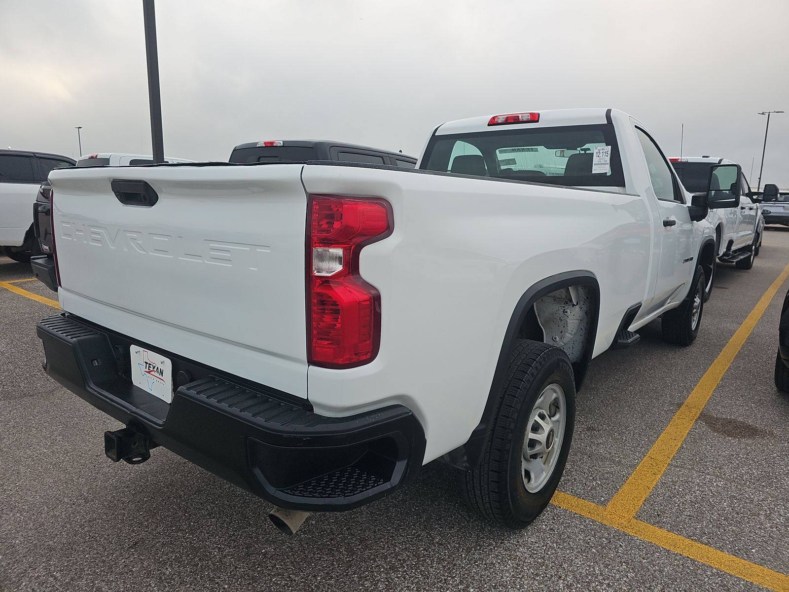 2020 Chevrolet Silverado 2500HD Work Truck RWD
