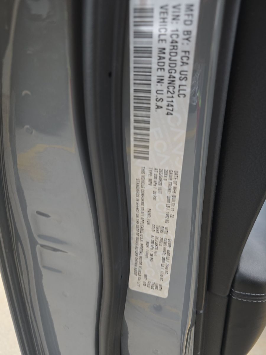 2022 Dodge Durango GT AWD