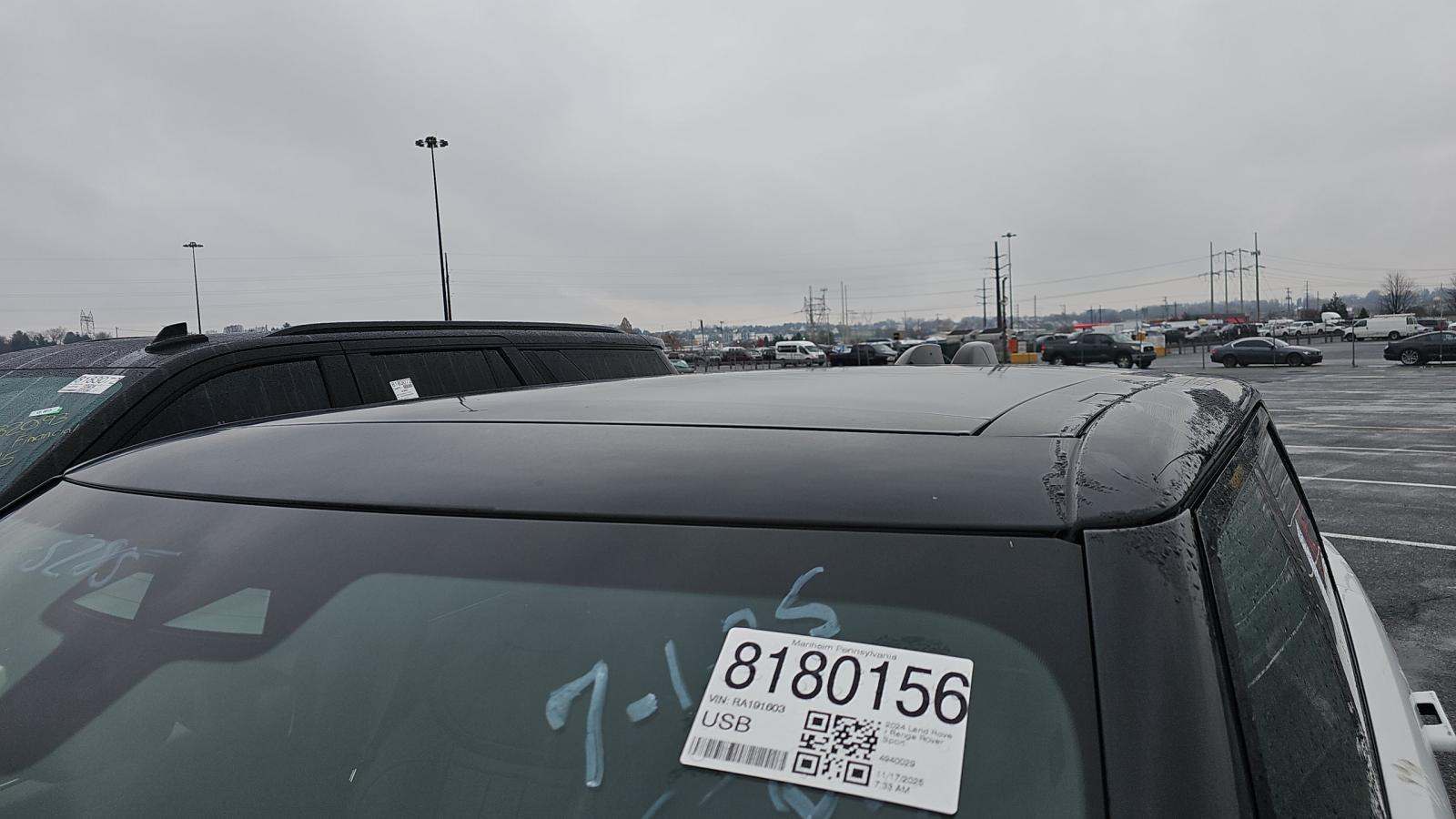 2024 Land Rover Range Rover Sport Dynamic SE AWD