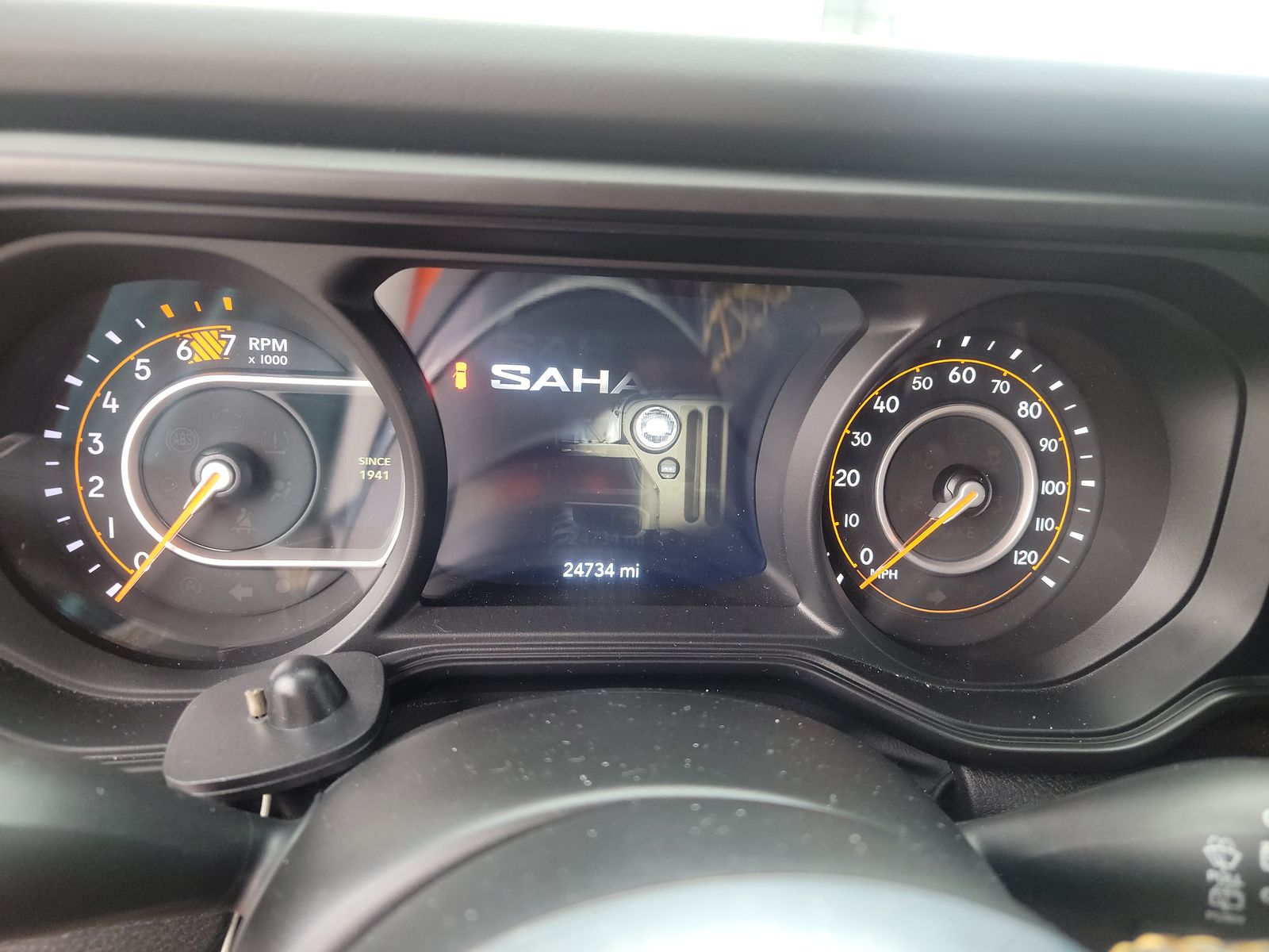2024 Jeep Wrangler Sahara AWD