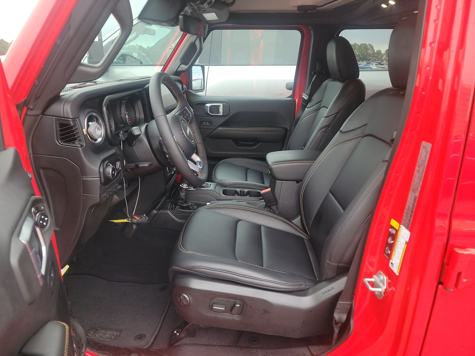 2024 Jeep Wrangler Sahara AWD