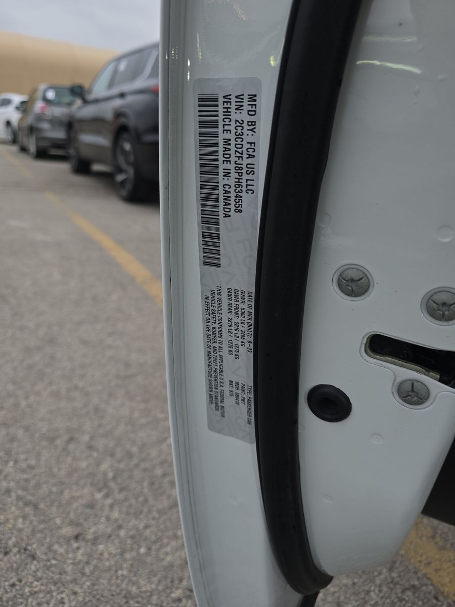 2023 Dodge Challenger R/T Scat Pack RWD