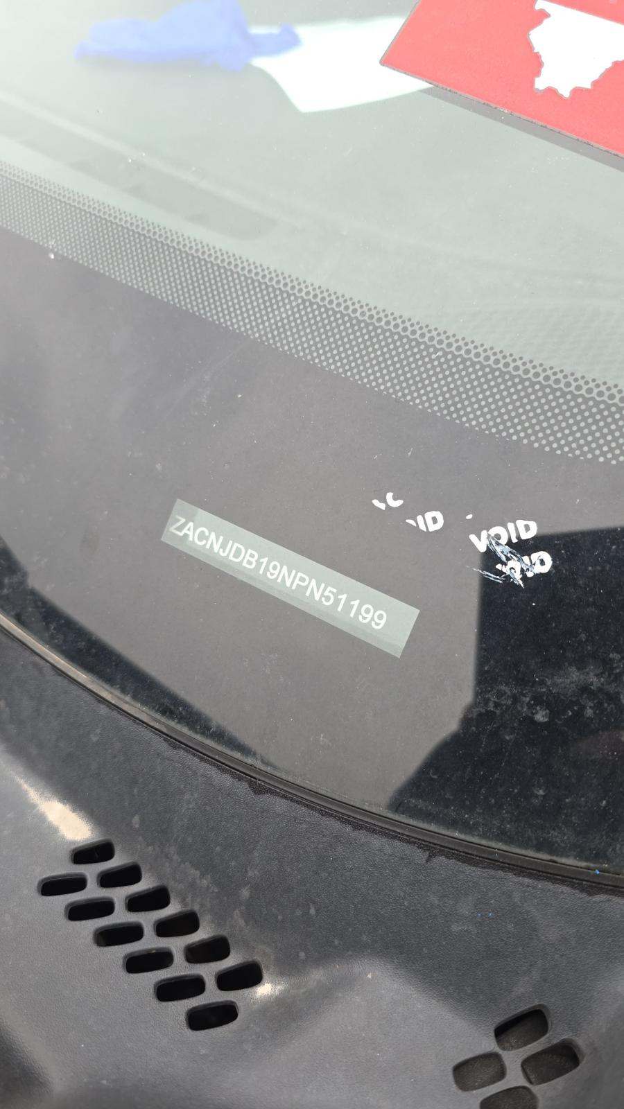 2022 Jeep Renegade Latitude AWD