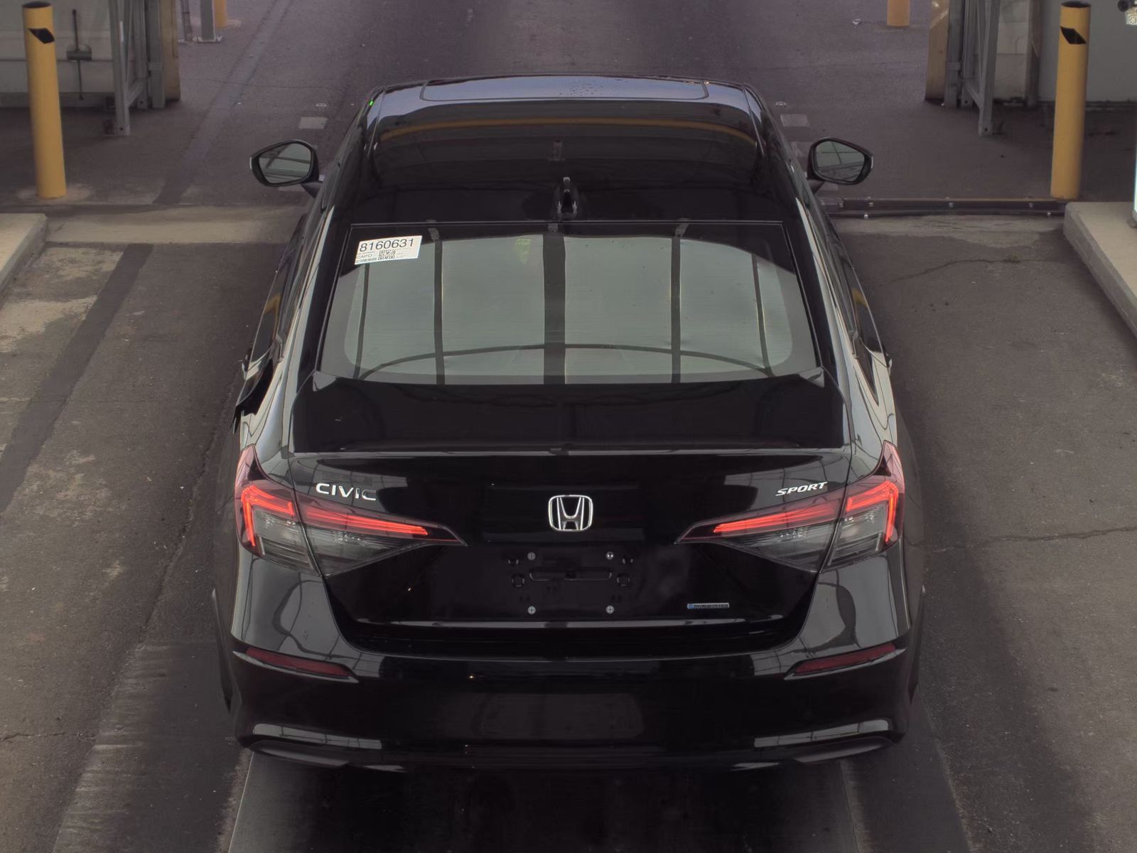 2025 Honda Civic Hybrid Sport FWD