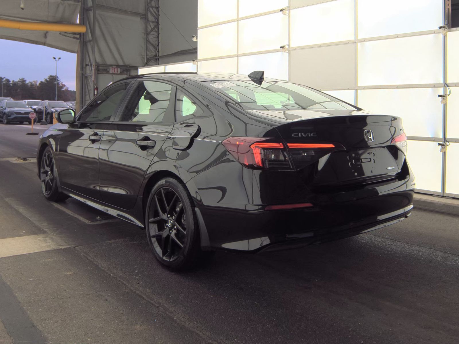 2025 Honda Civic Hybrid Sport FWD