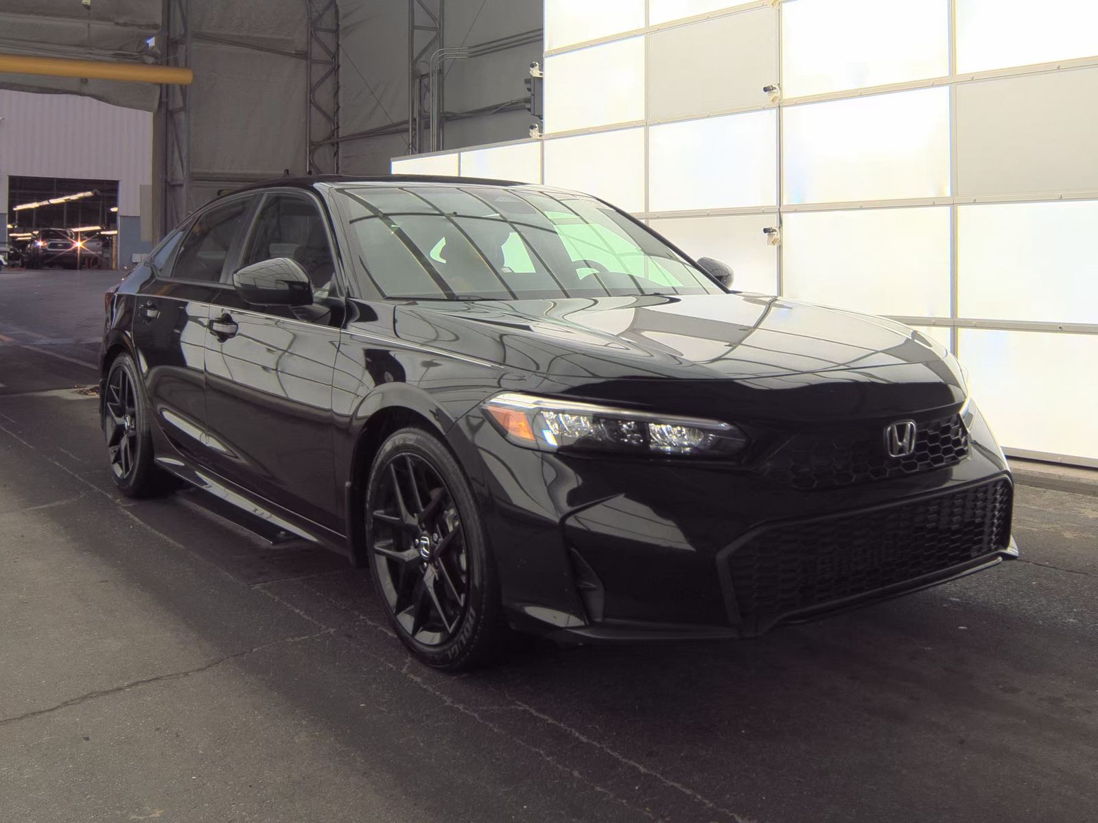 2025 Honda Civic Hybrid Sport FWD