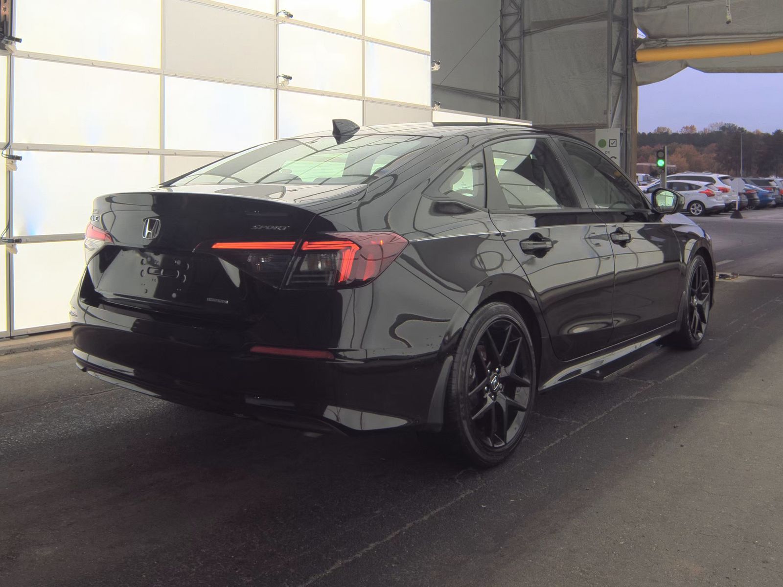 2025 Honda Civic Hybrid Sport FWD