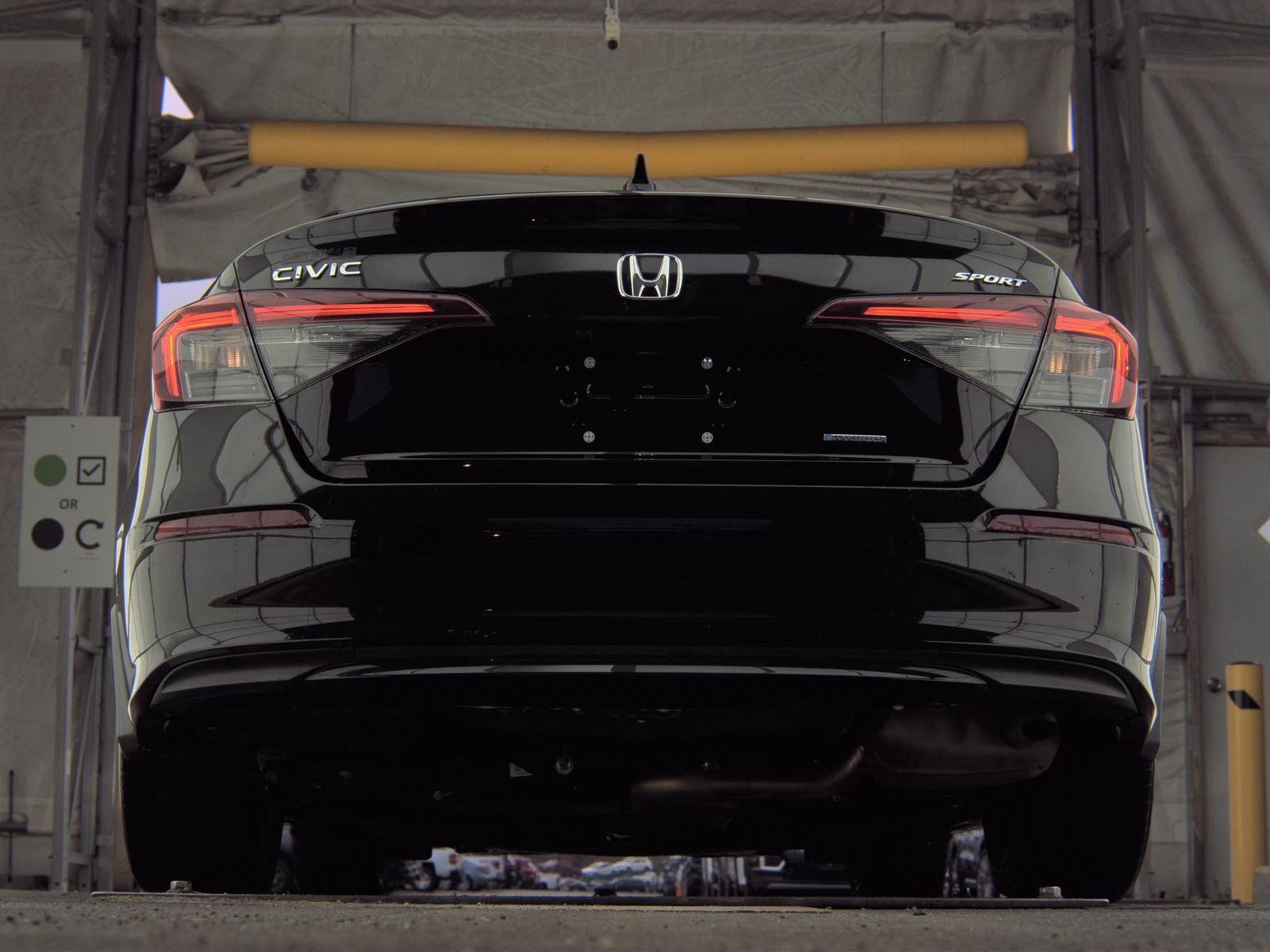 2025 Honda Civic Hybrid Sport FWD