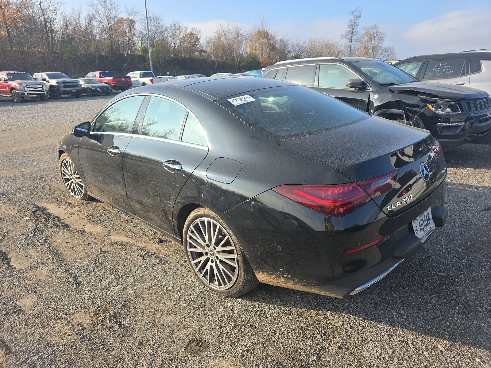 2025 Mercedes-Benz CLA CLA 250 AWD