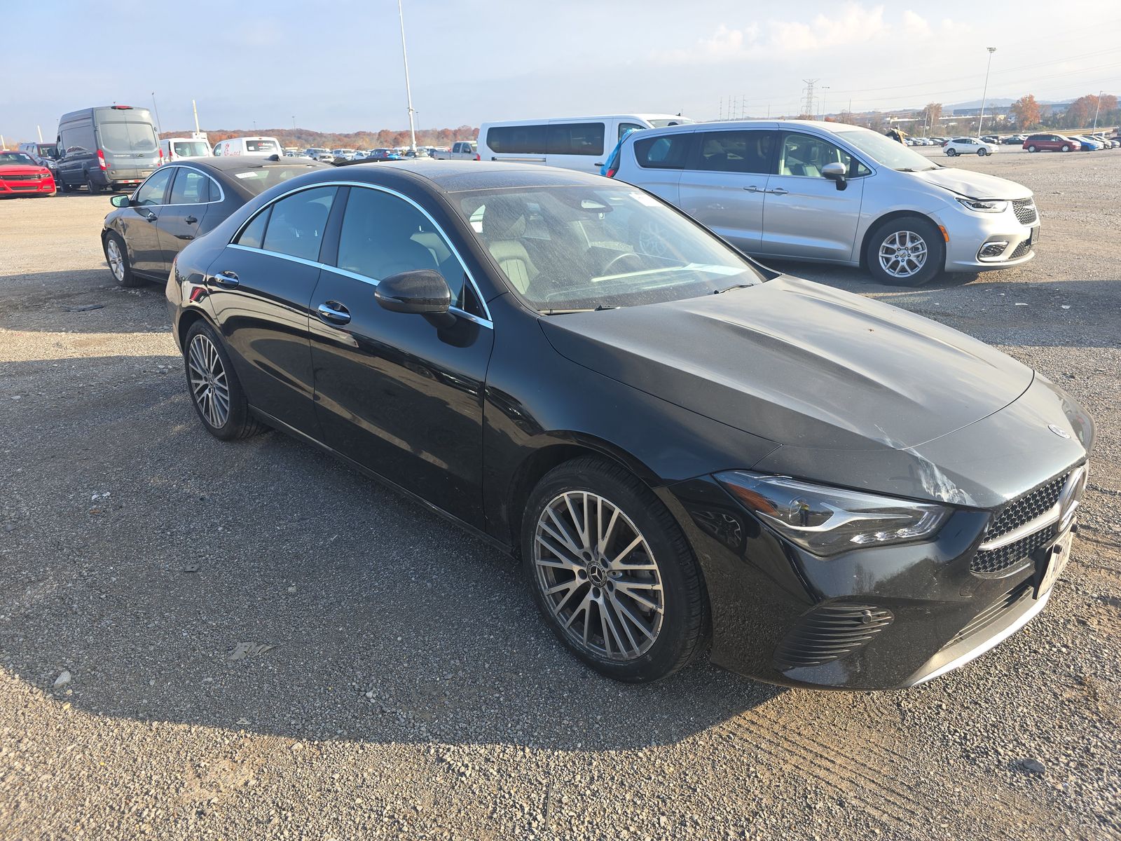 2025 Mercedes-Benz CLA CLA 250 AWD