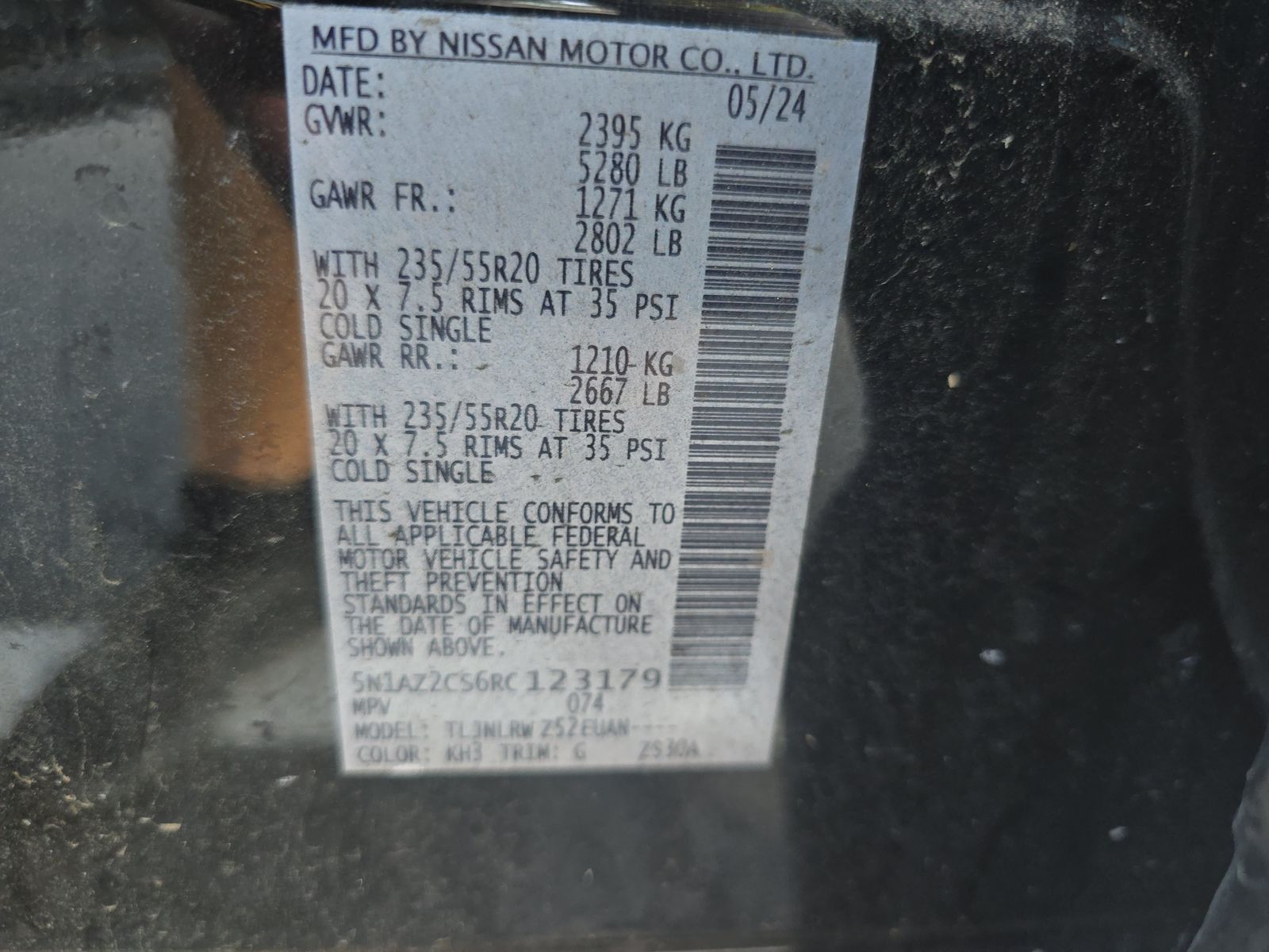 2024 Nissan Murano SL AWD