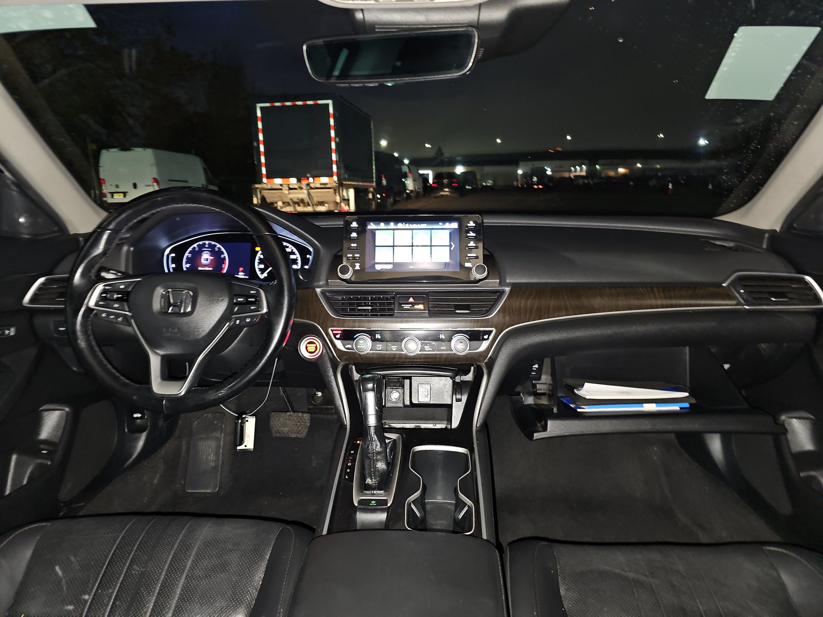 2020 Honda Accord EX-L FWD