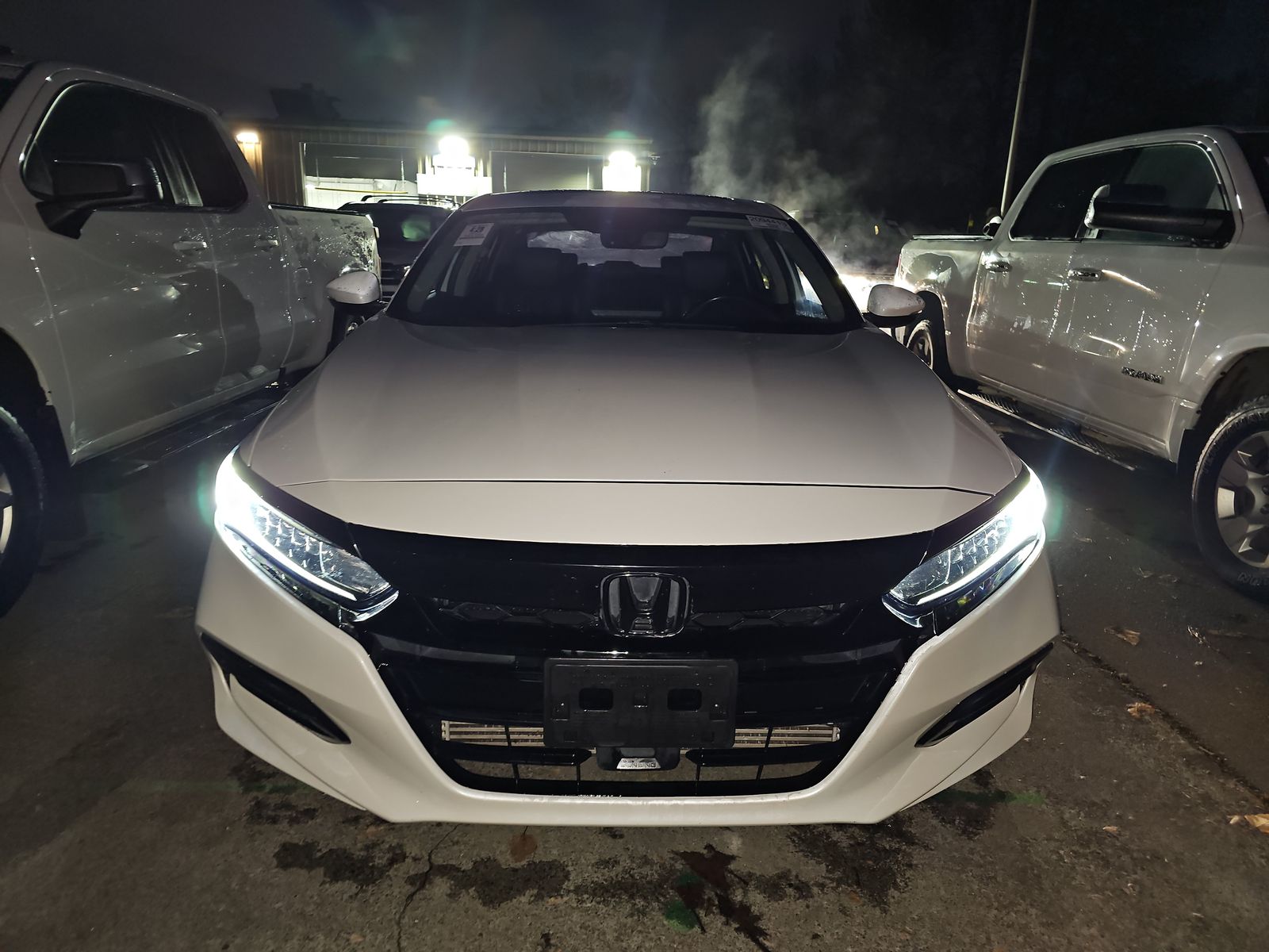 2020 Honda Accord EX-L FWD