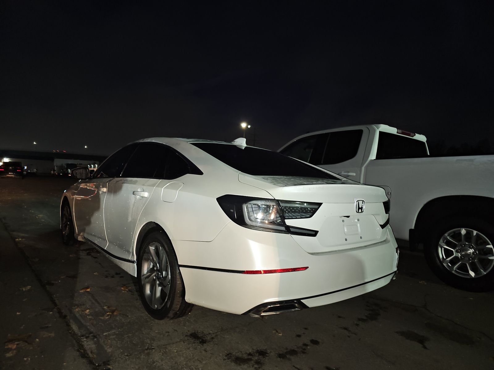 2020 Honda Accord EX-L FWD