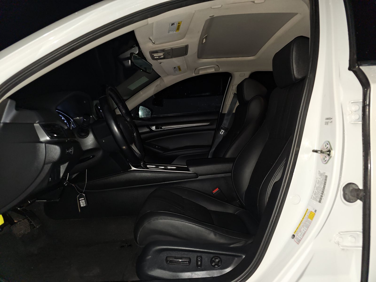 2020 Honda Accord EX-L FWD