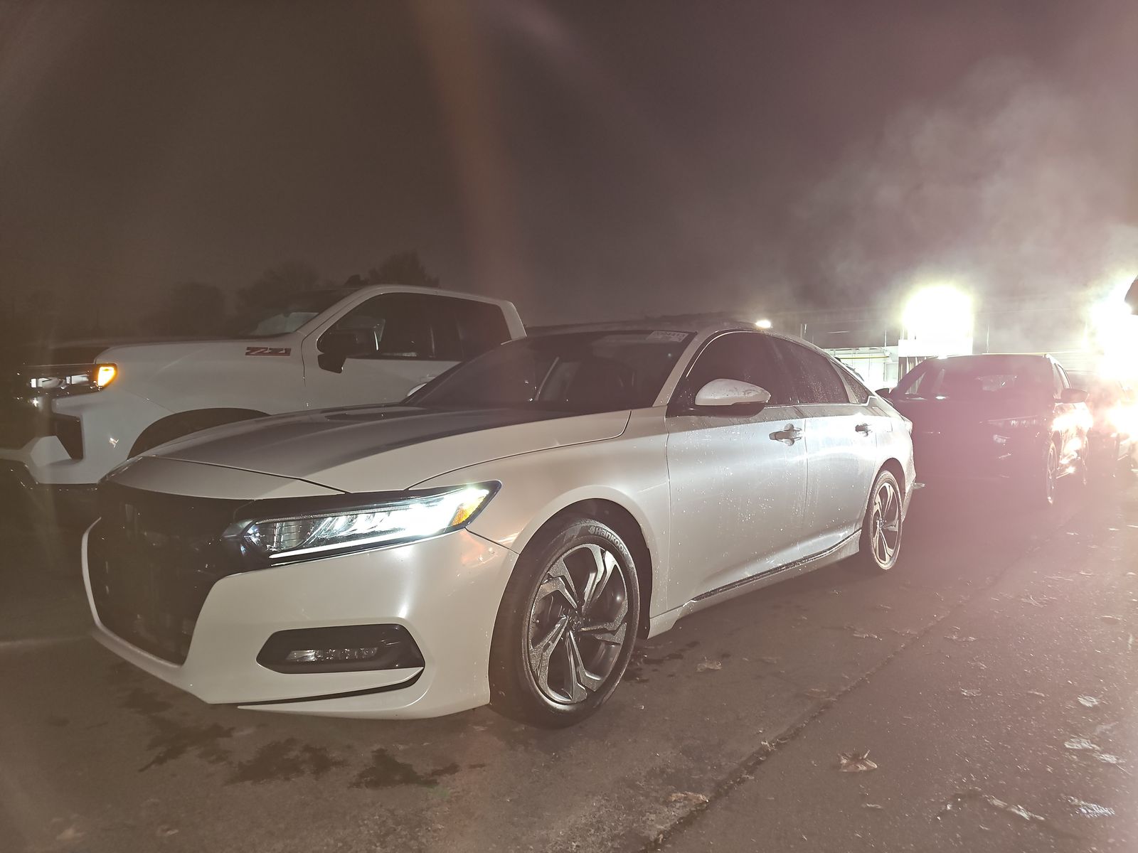 2020 Honda Accord EX-L FWD