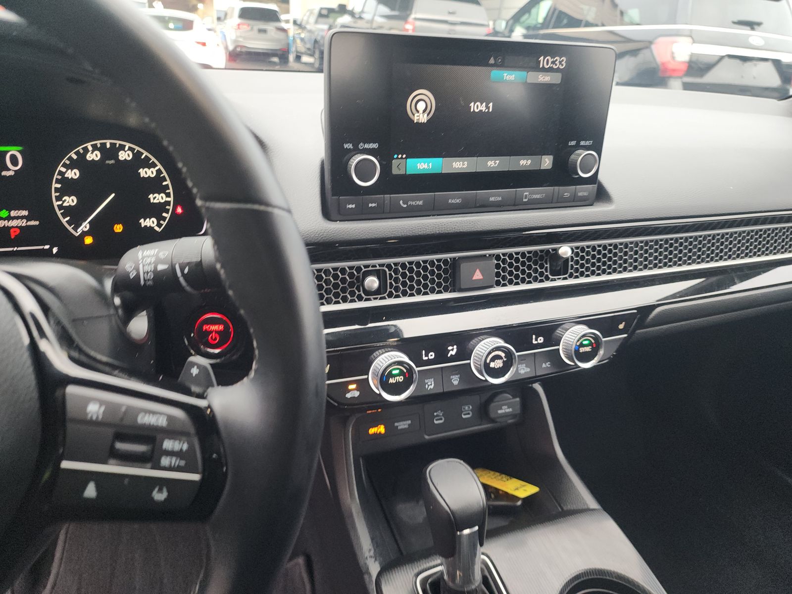 2025 Honda Civic Hybrid Sport FWD