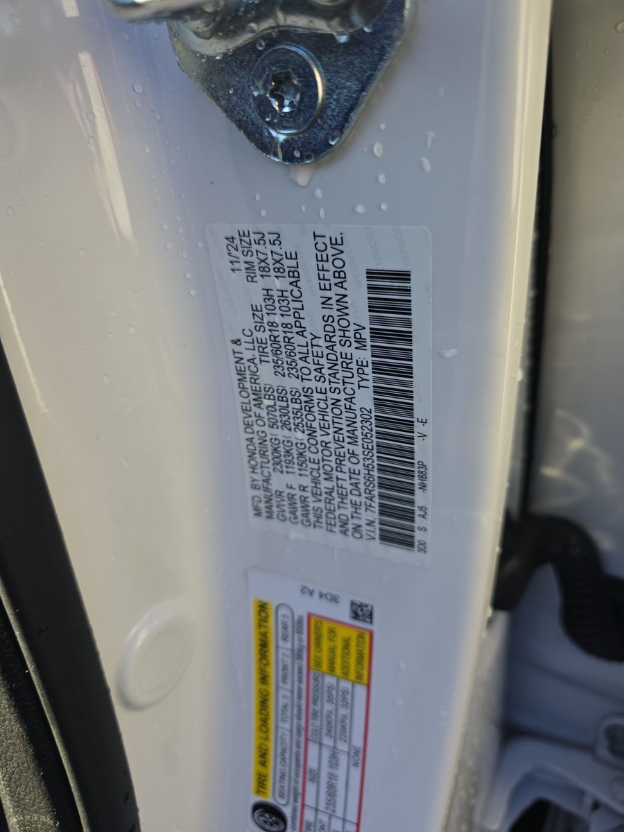 2025 Honda CR-V Hybrid Sport AWD