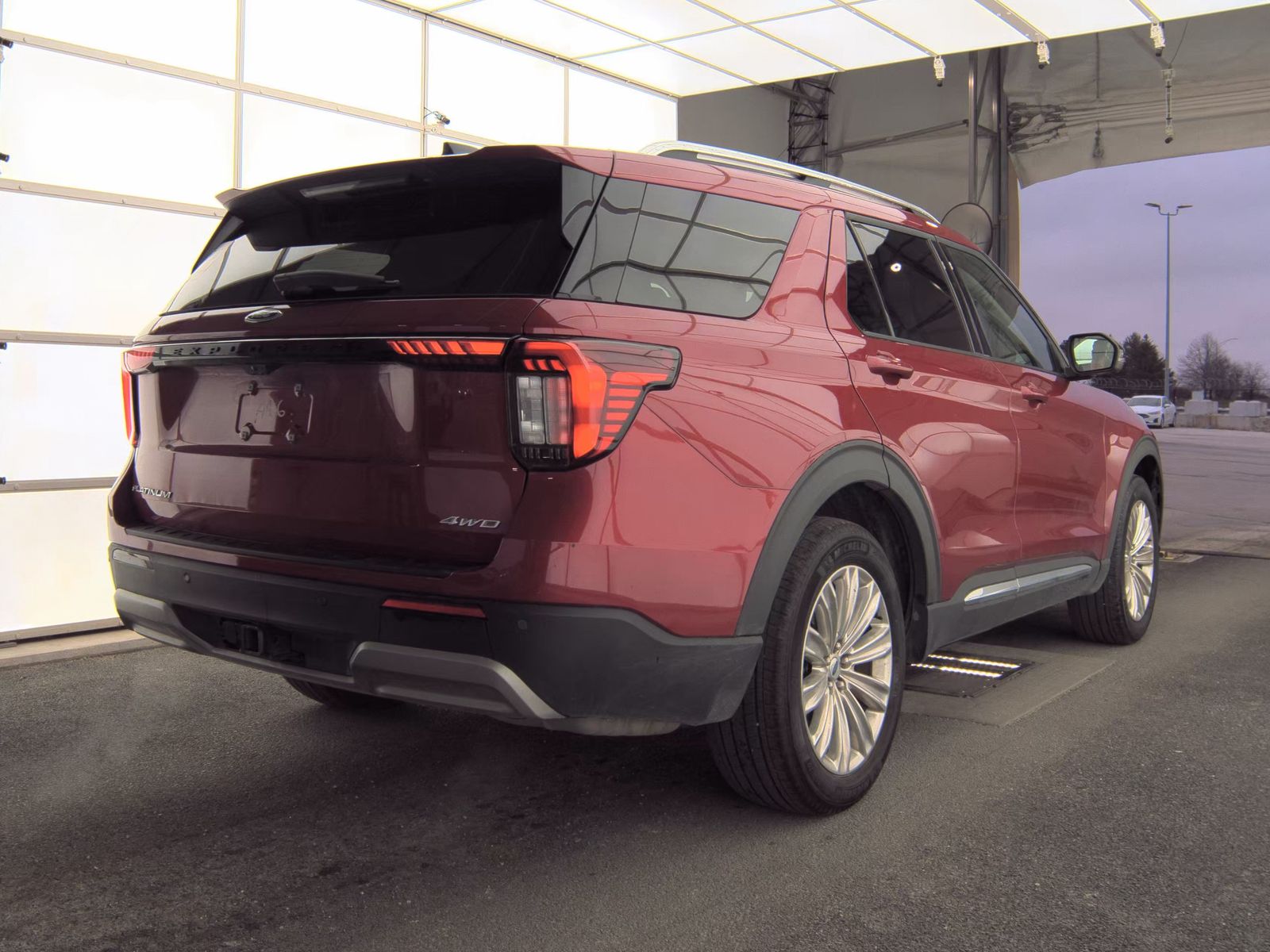 2025 Ford Explorer Platinum AWD
