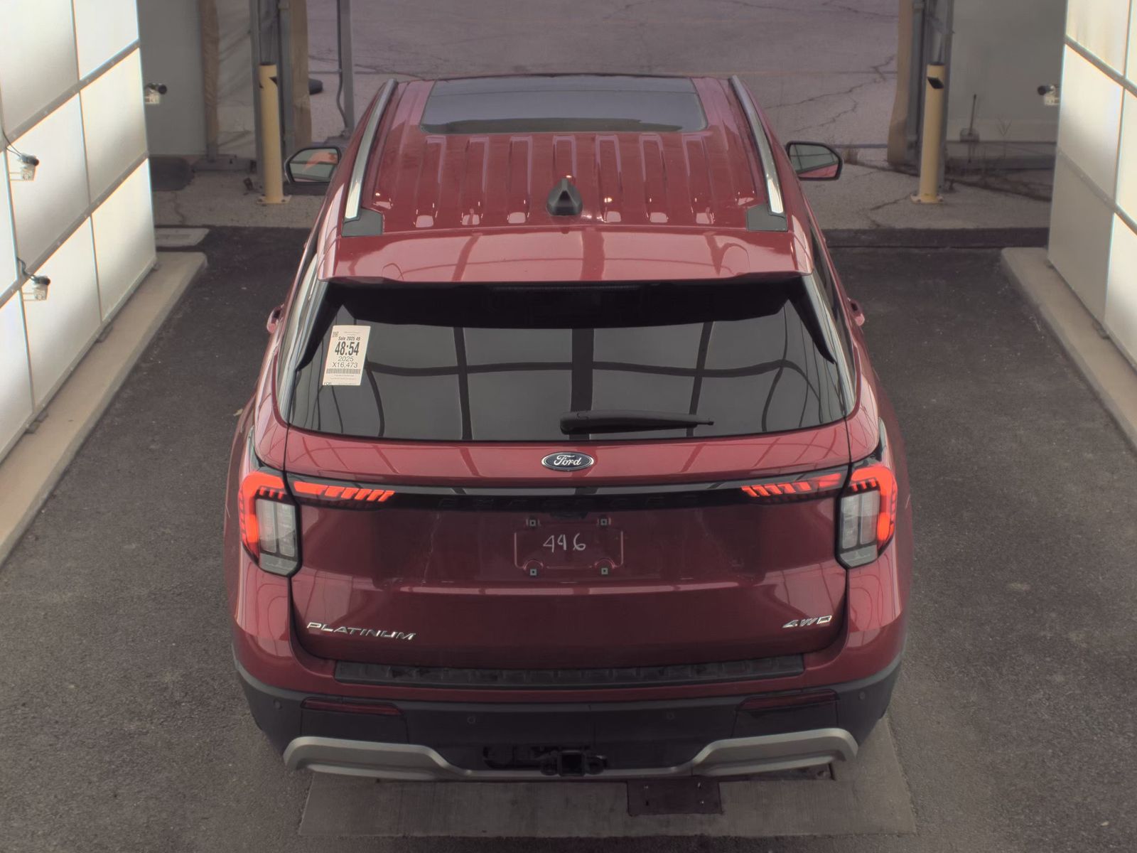 2025 Ford Explorer Platinum AWD