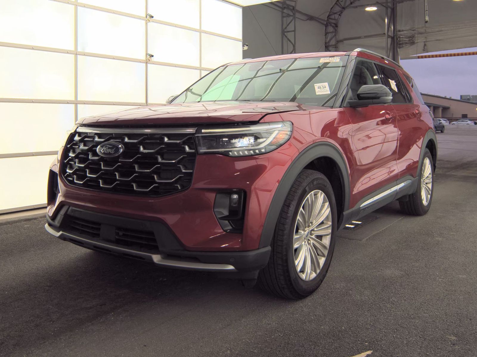 2025 Ford Explorer Platinum AWD