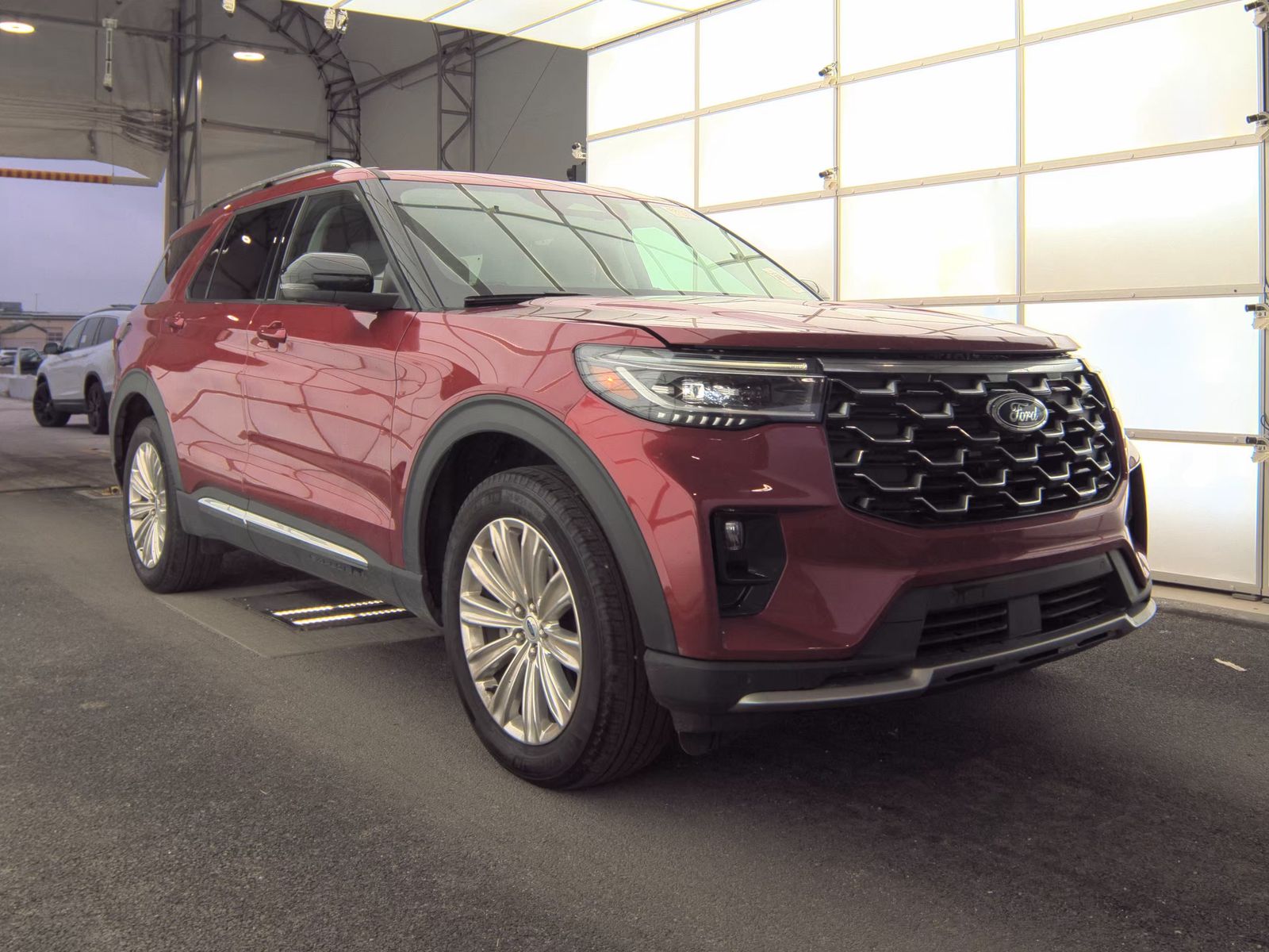 2025 Ford Explorer Platinum AWD