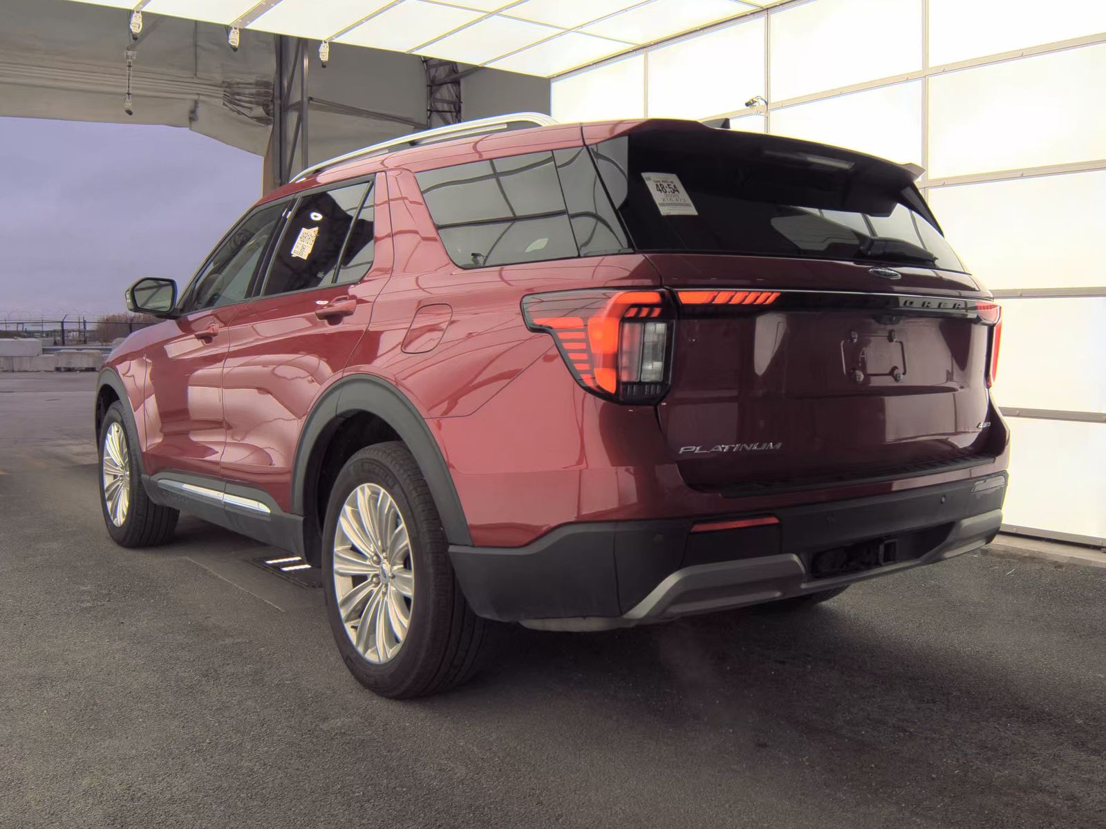 2025 Ford Explorer Platinum AWD