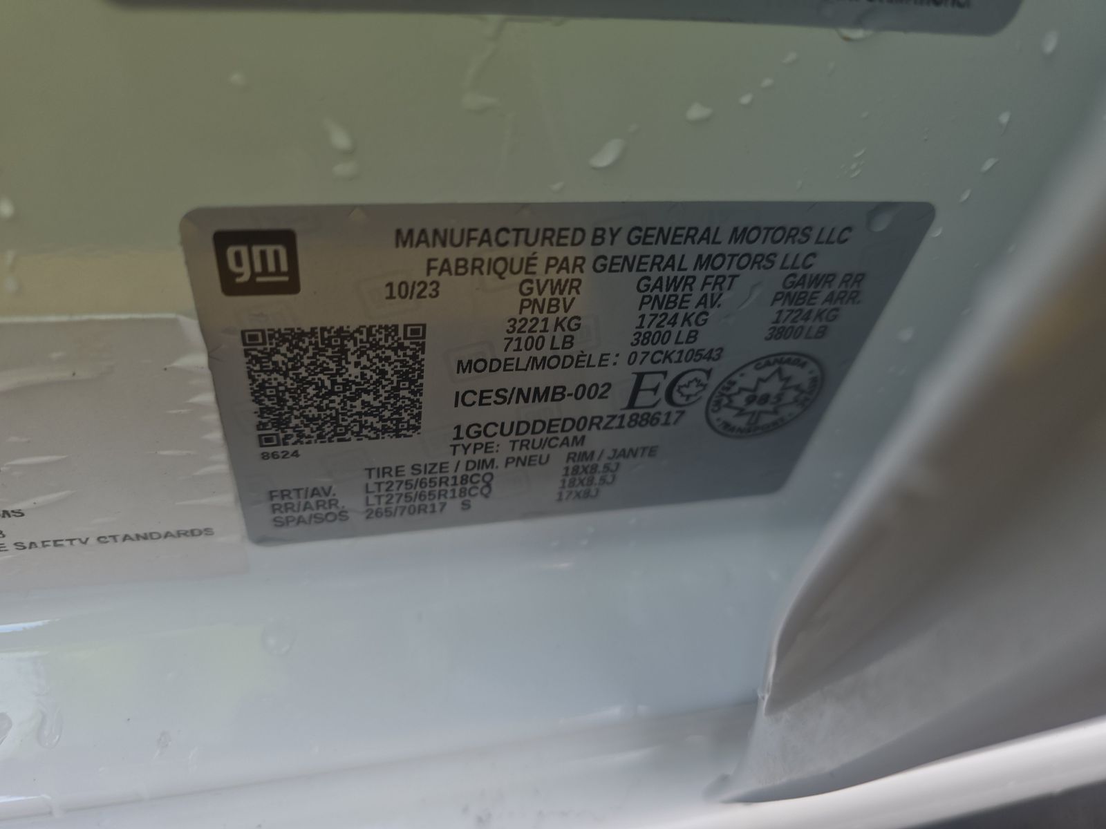 2024 Chevrolet Silverado 1500 LT AWD