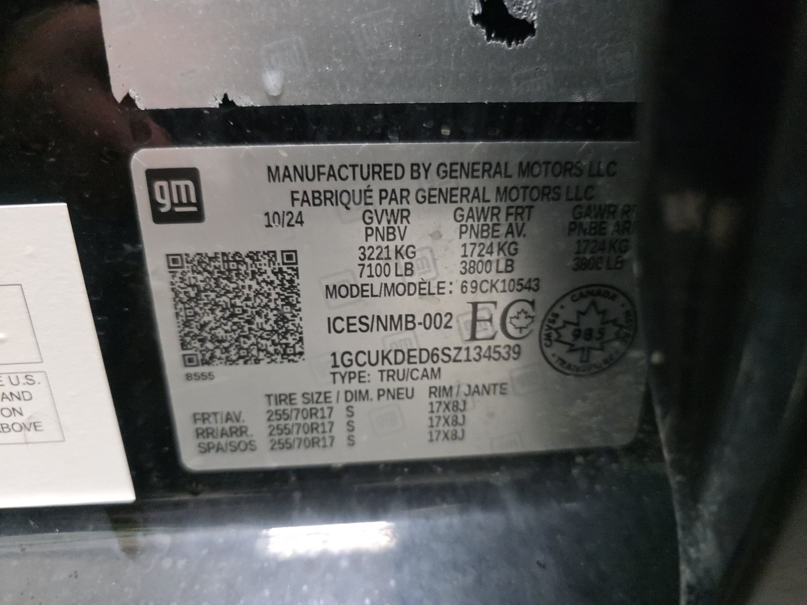 2025 Chevrolet Silverado 1500 LT AWD