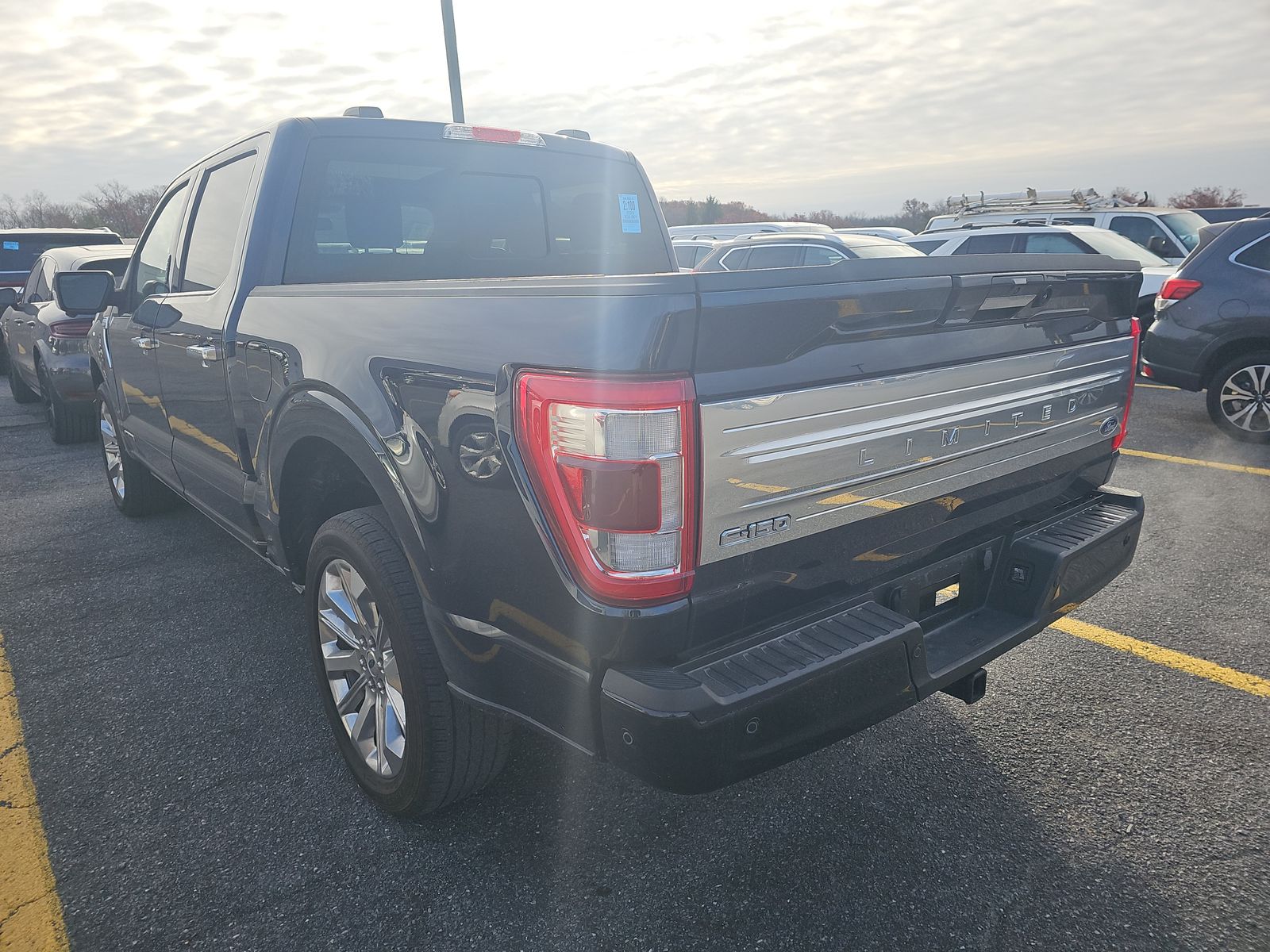2023 Ford F-150 Hybrid Limited AWD