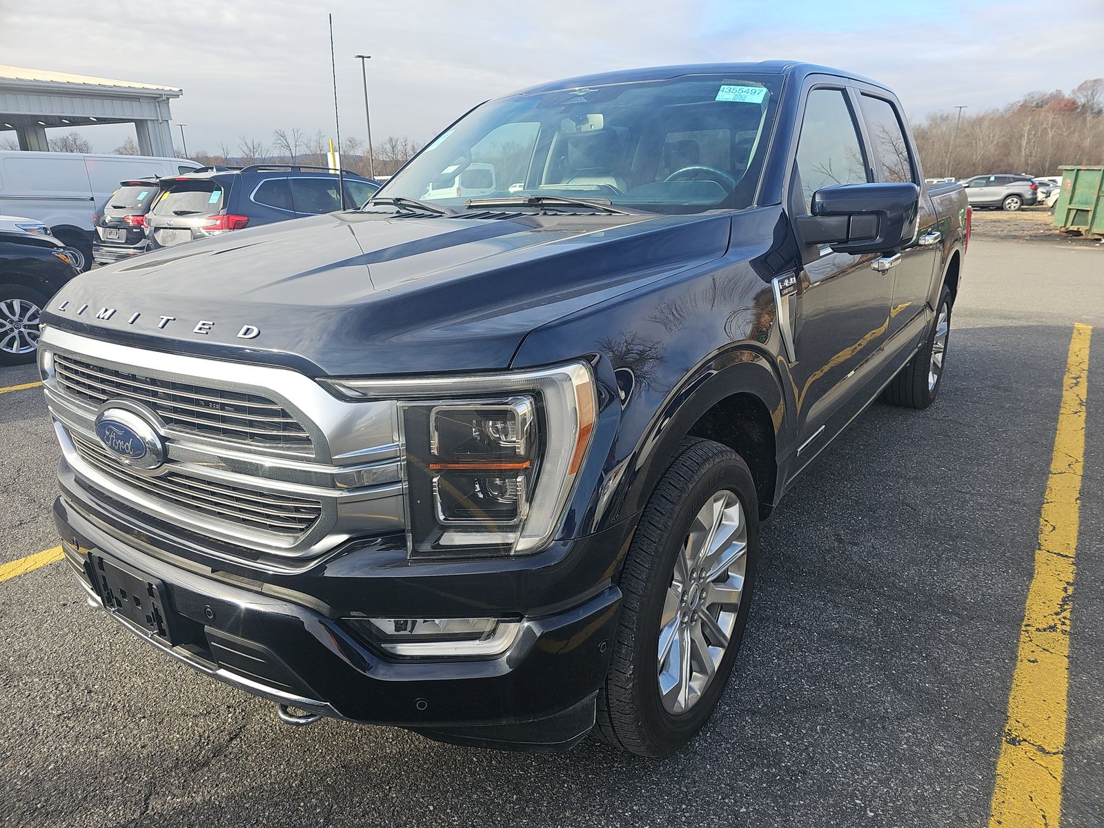 2023 Ford F-150 Hybrid Limited AWD