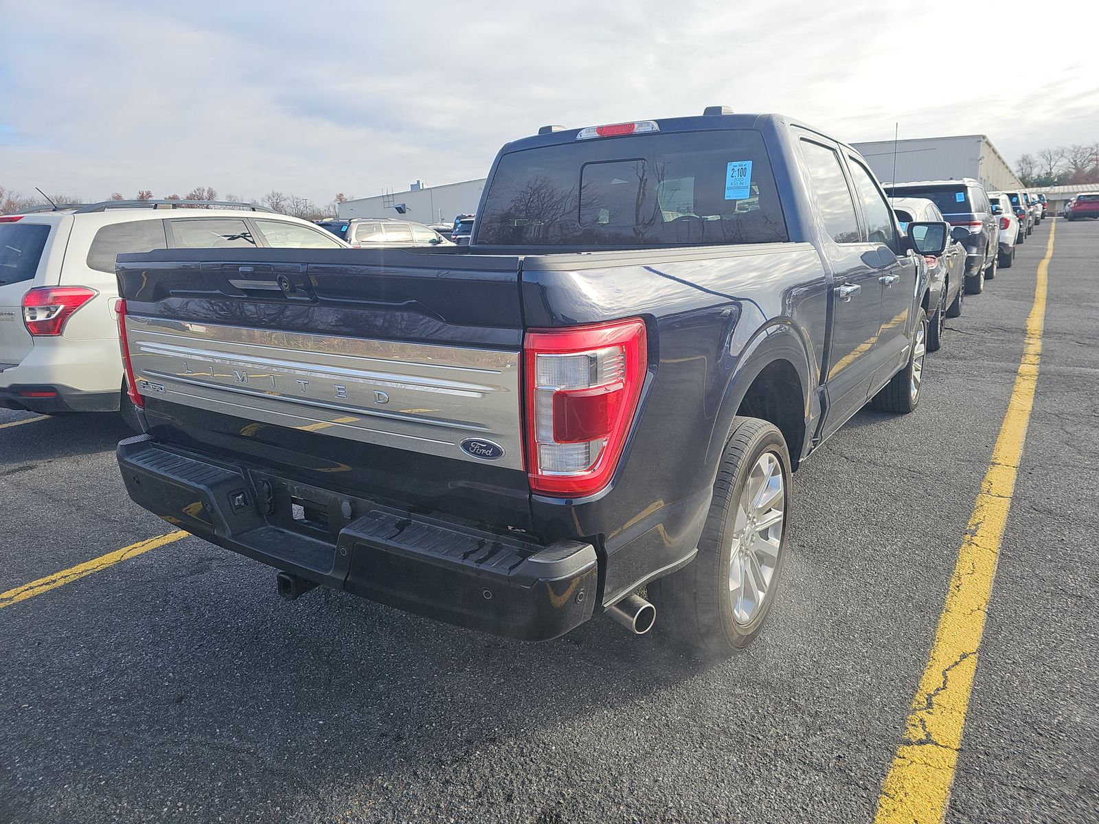 2023 Ford F-150 Hybrid Limited AWD