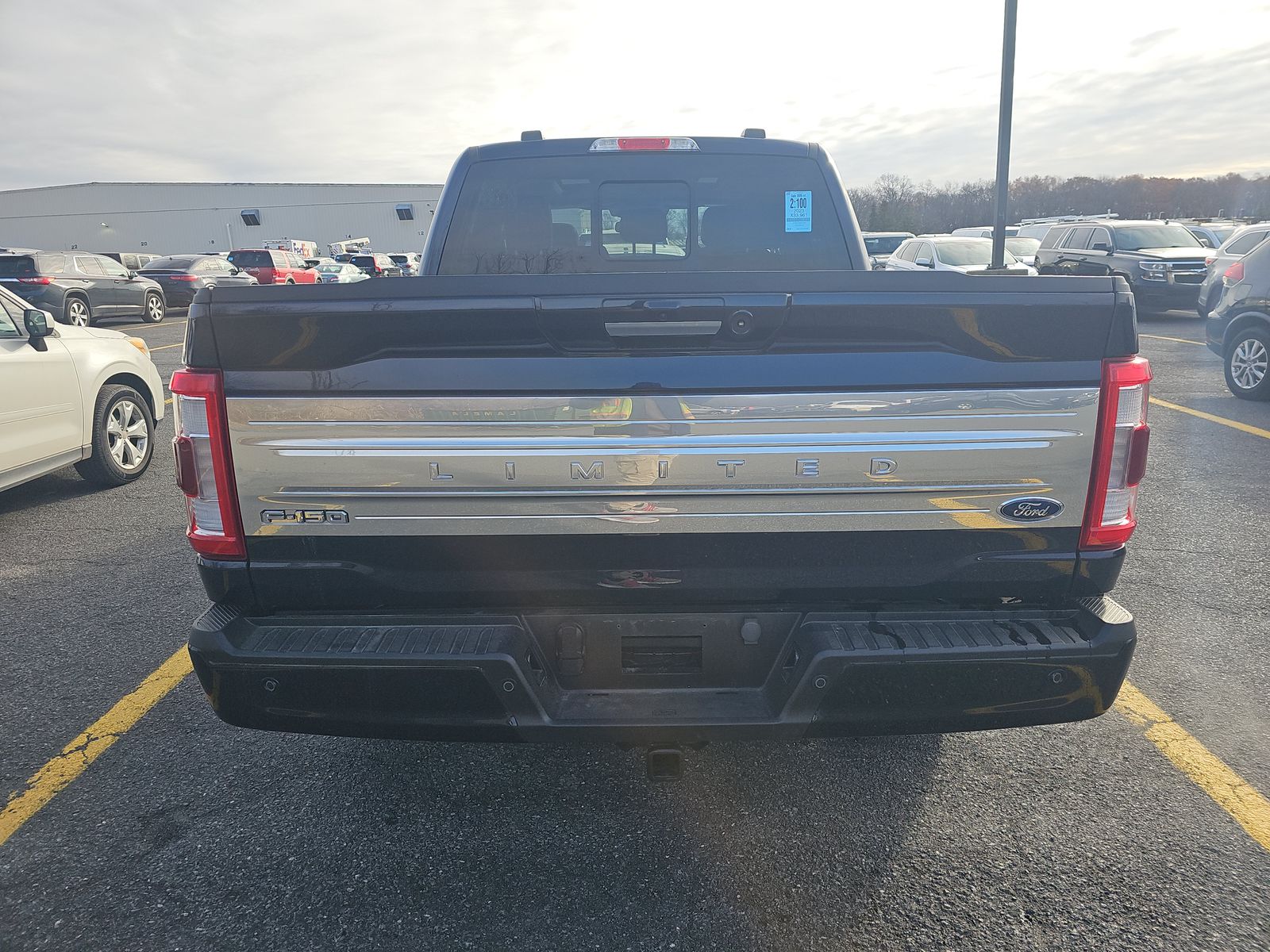 2023 Ford F-150 Hybrid Limited AWD