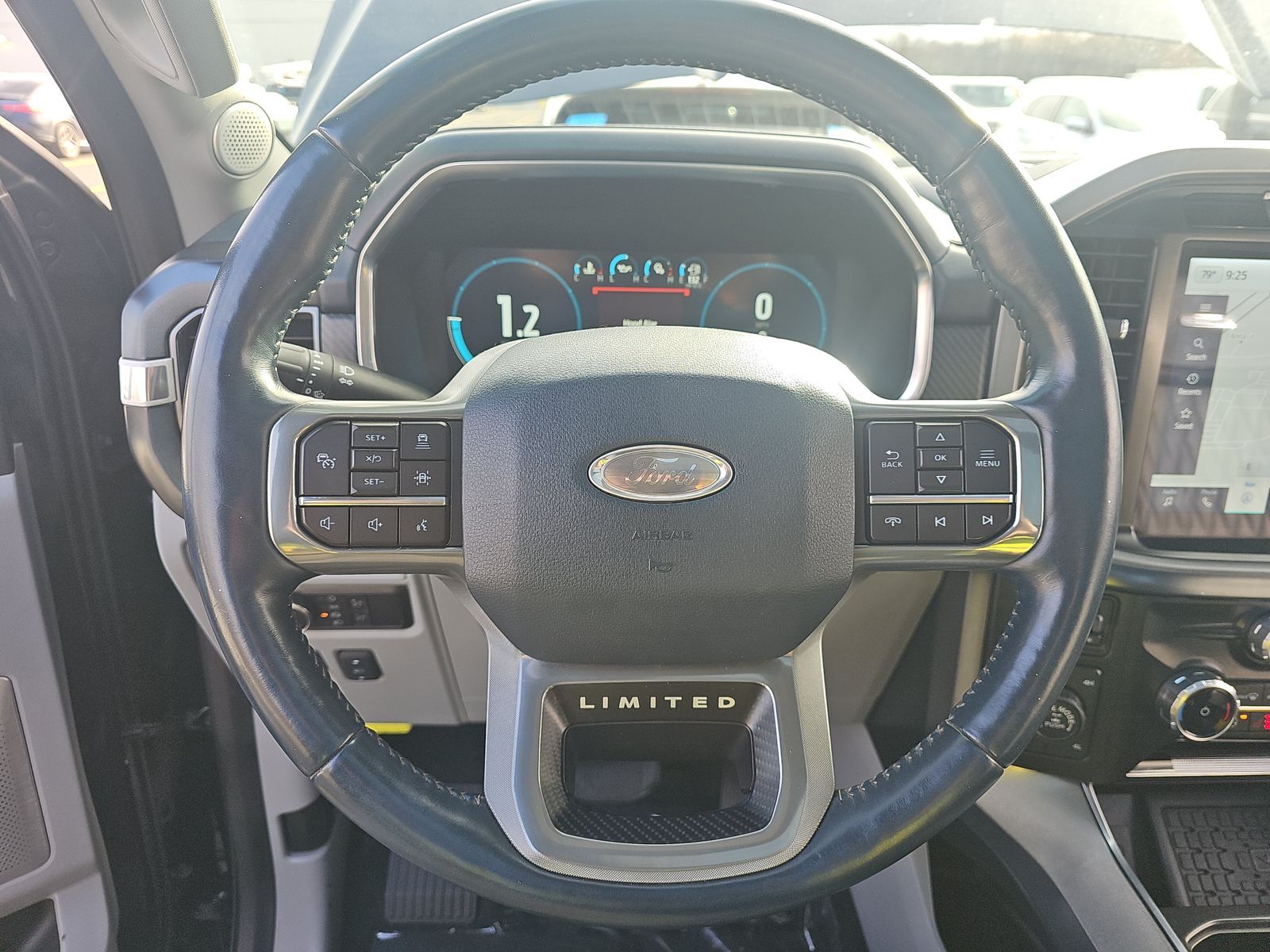 2023 Ford F-150 Hybrid Limited AWD