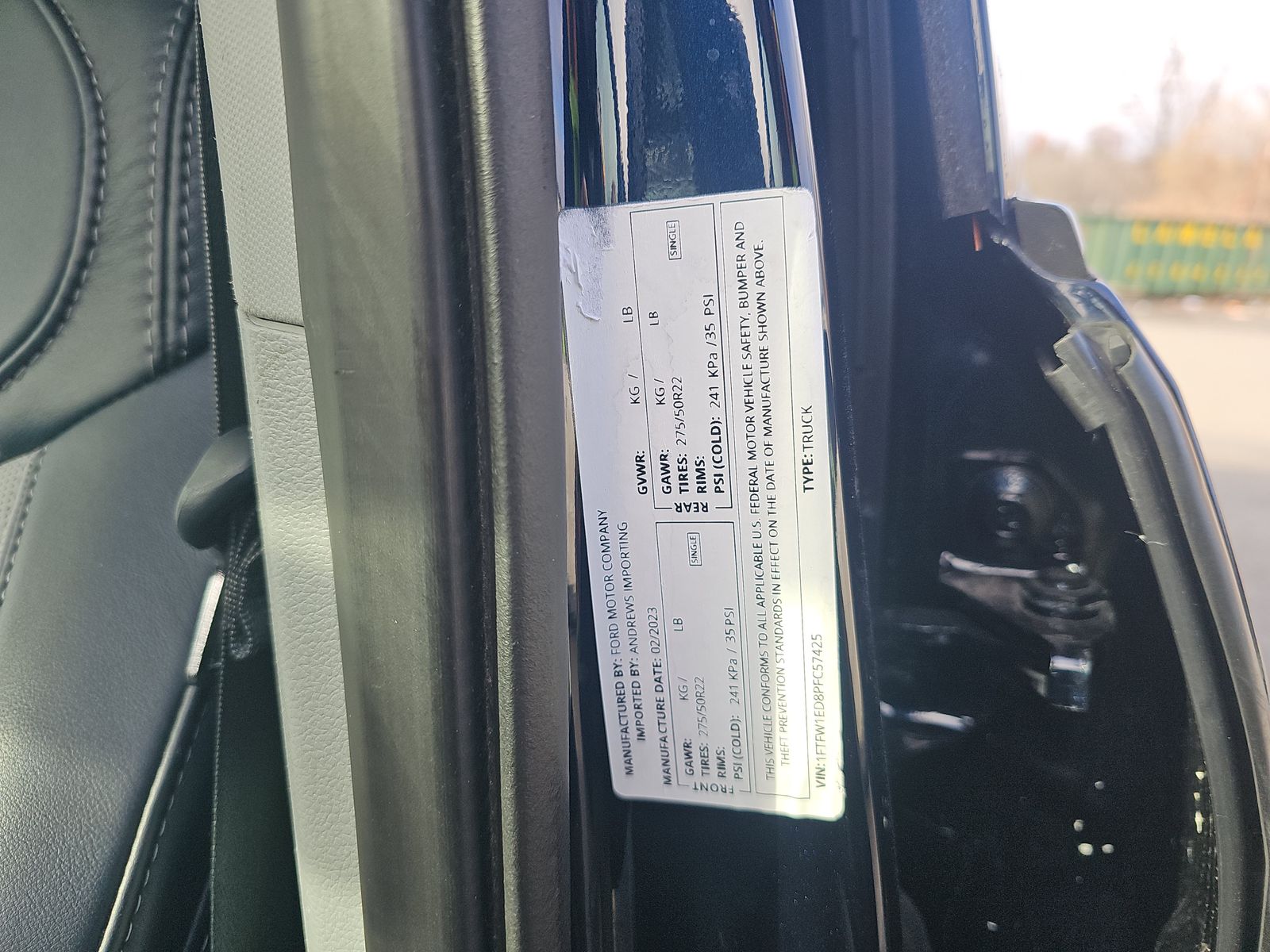 2023 Ford F-150 Hybrid Limited AWD