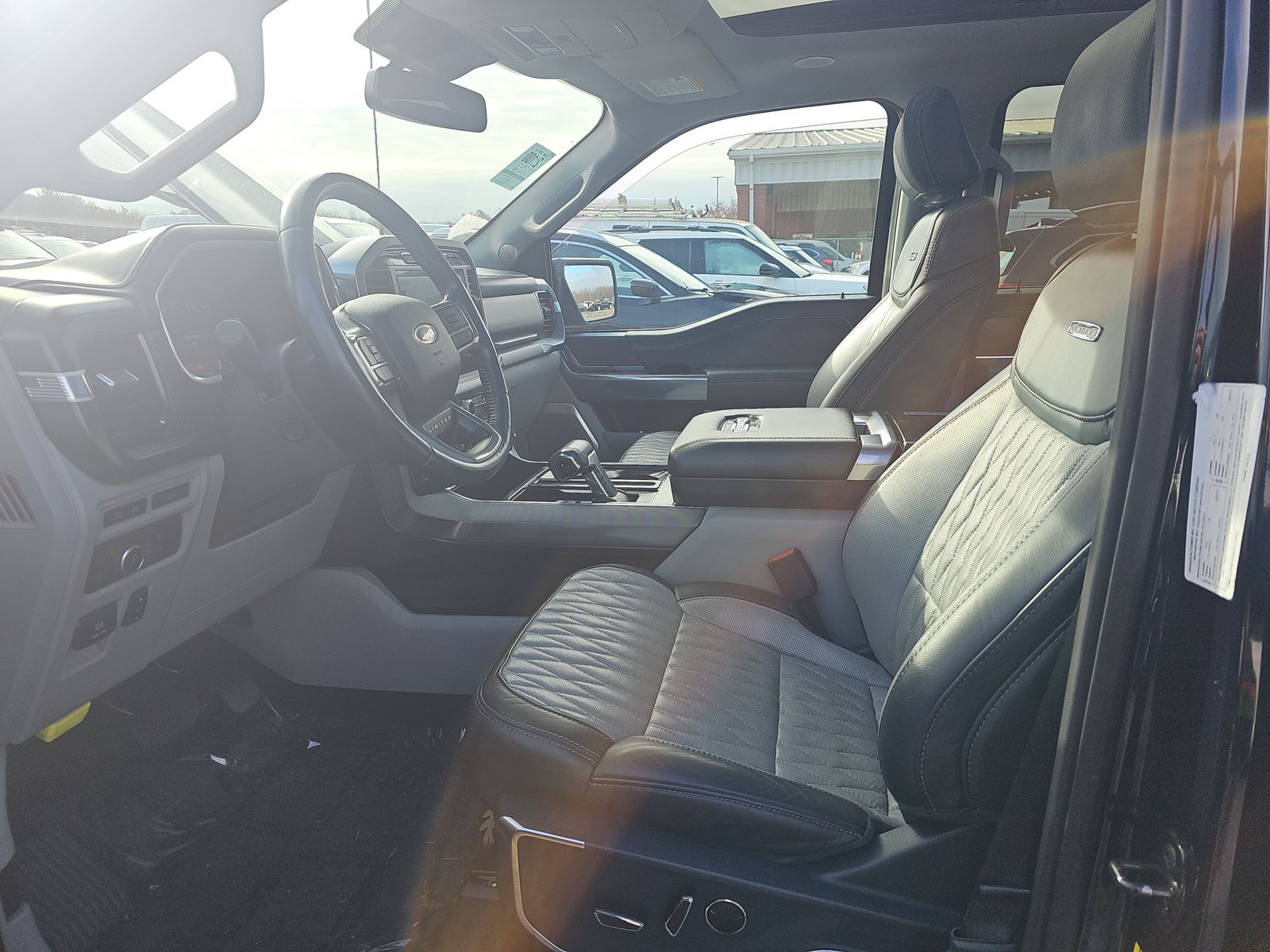 2023 Ford F-150 Hybrid Limited AWD