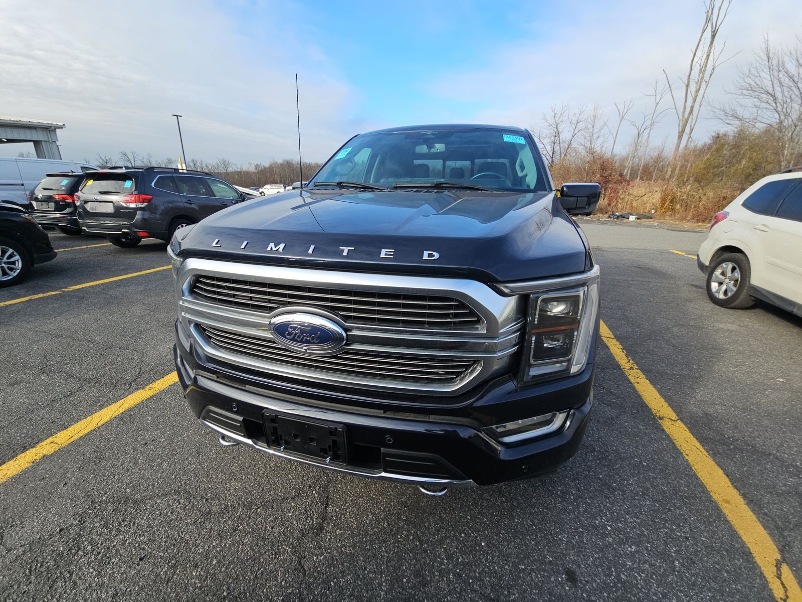 2023 Ford F-150 Hybrid Limited AWD