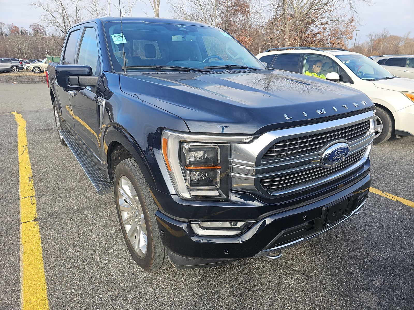 2023 Ford F-150 Hybrid Limited AWD