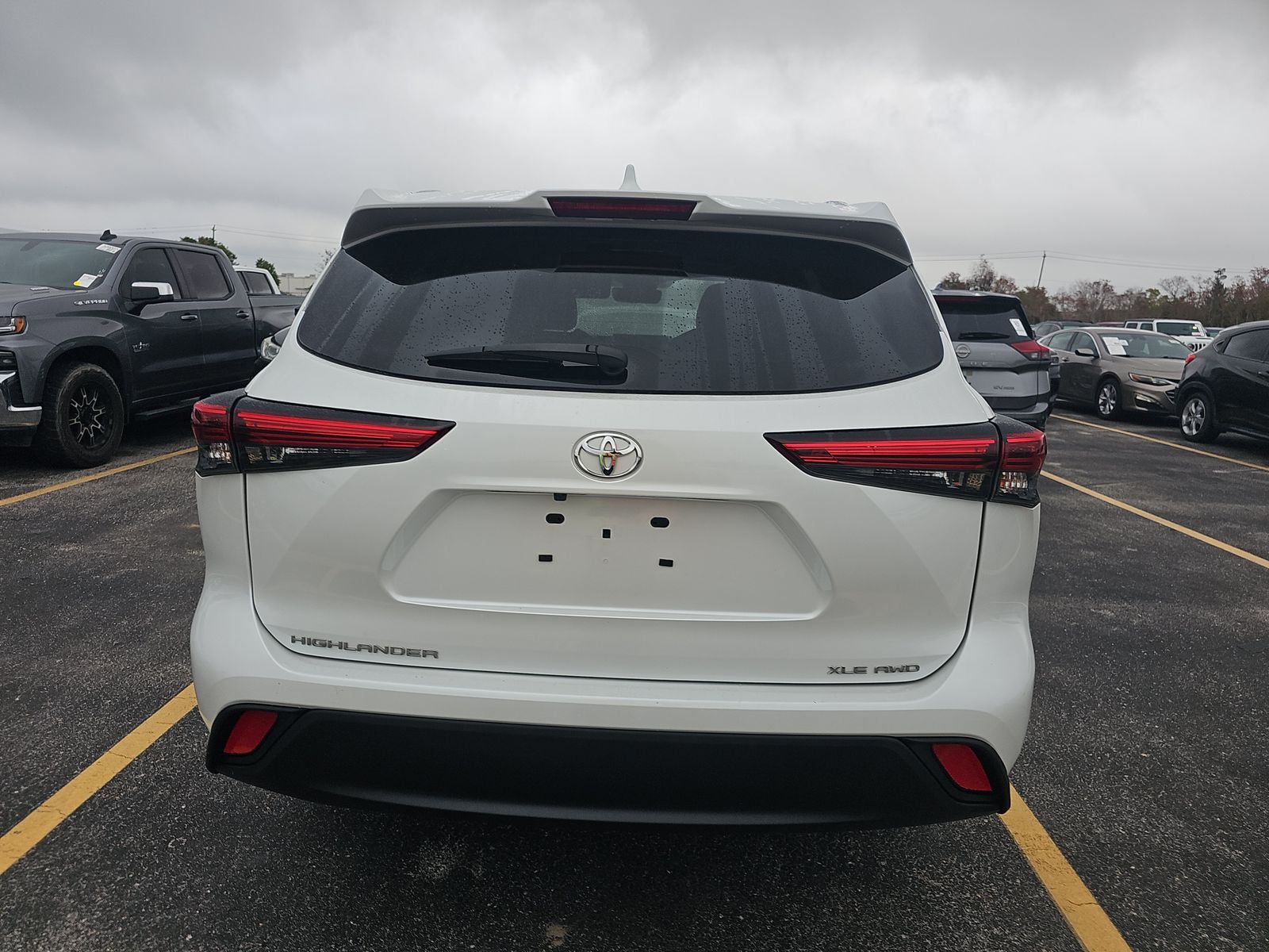2023 Toyota Highlander XLE AWD
