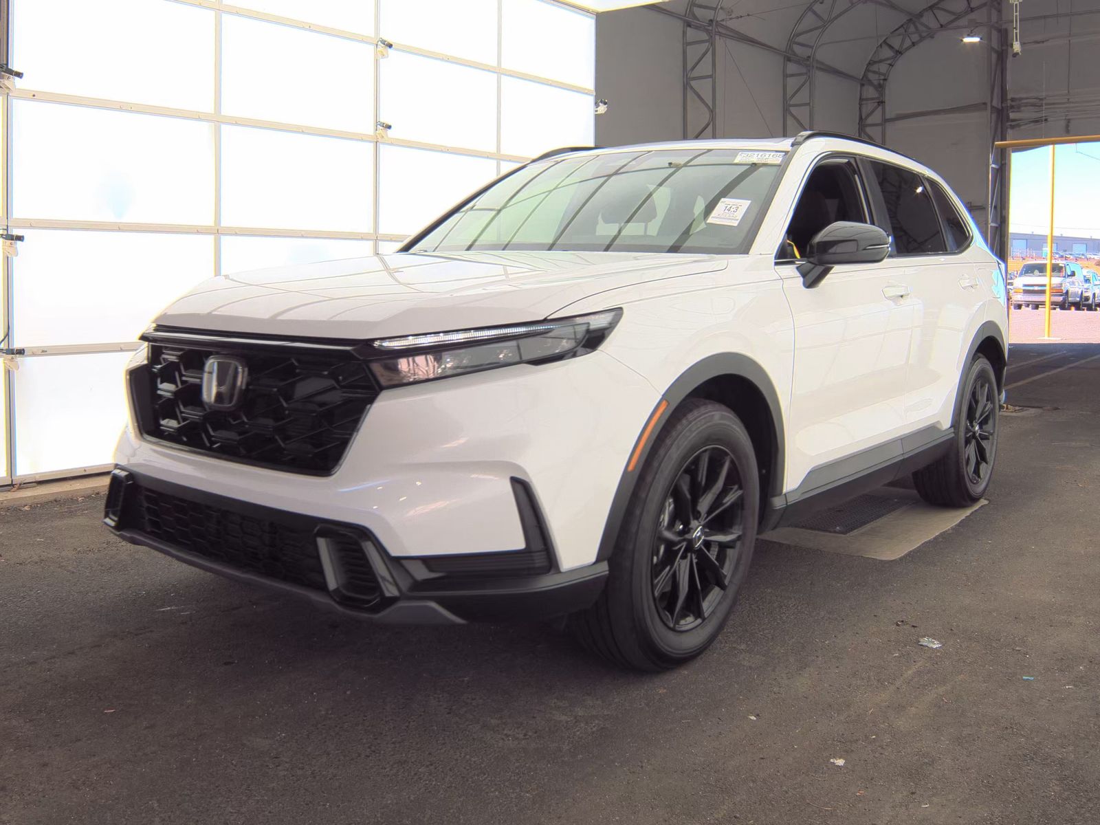 2025 Honda CR-V Hybrid Sport AWD