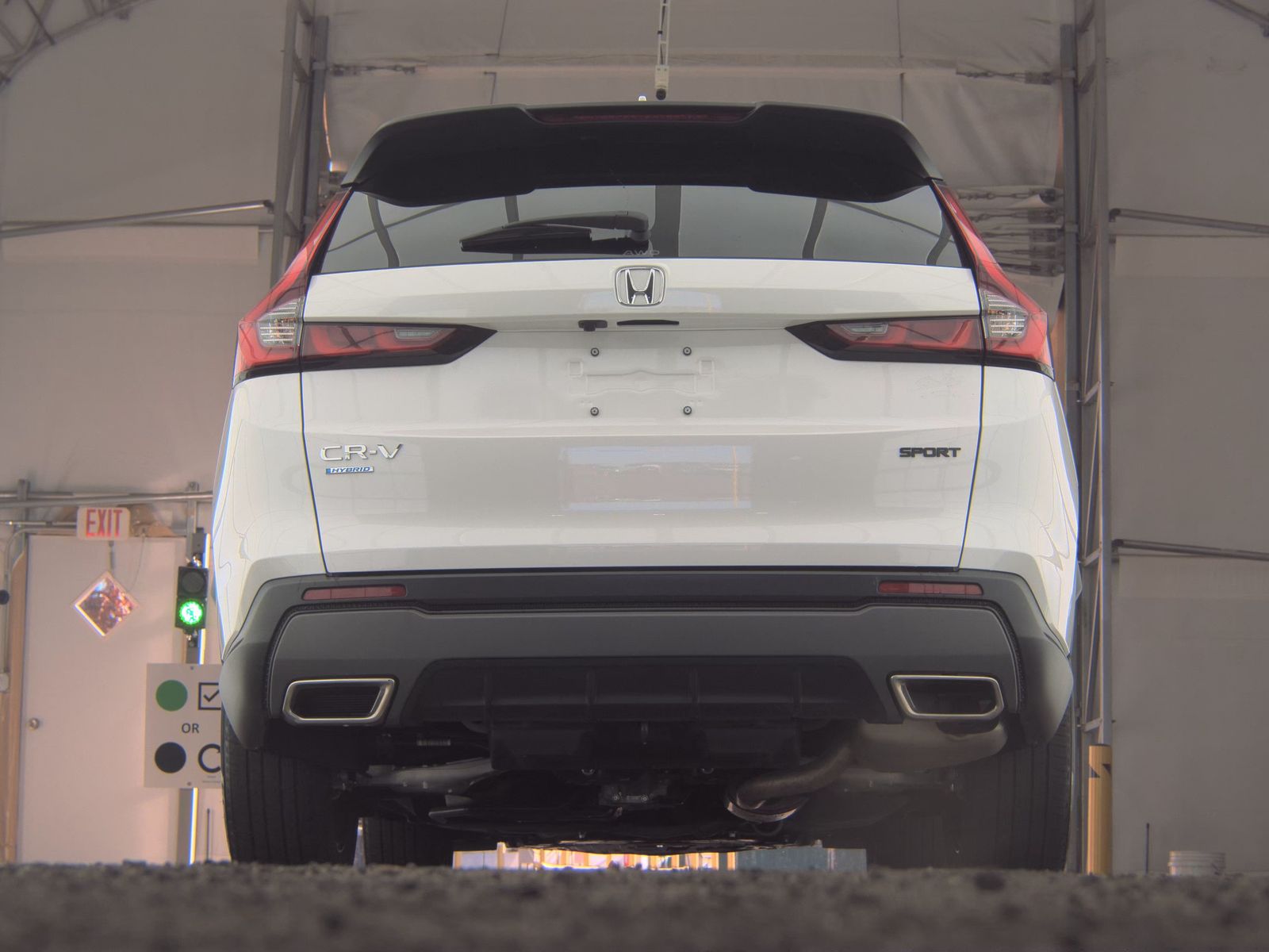 2025 Honda CR-V Hybrid Sport AWD