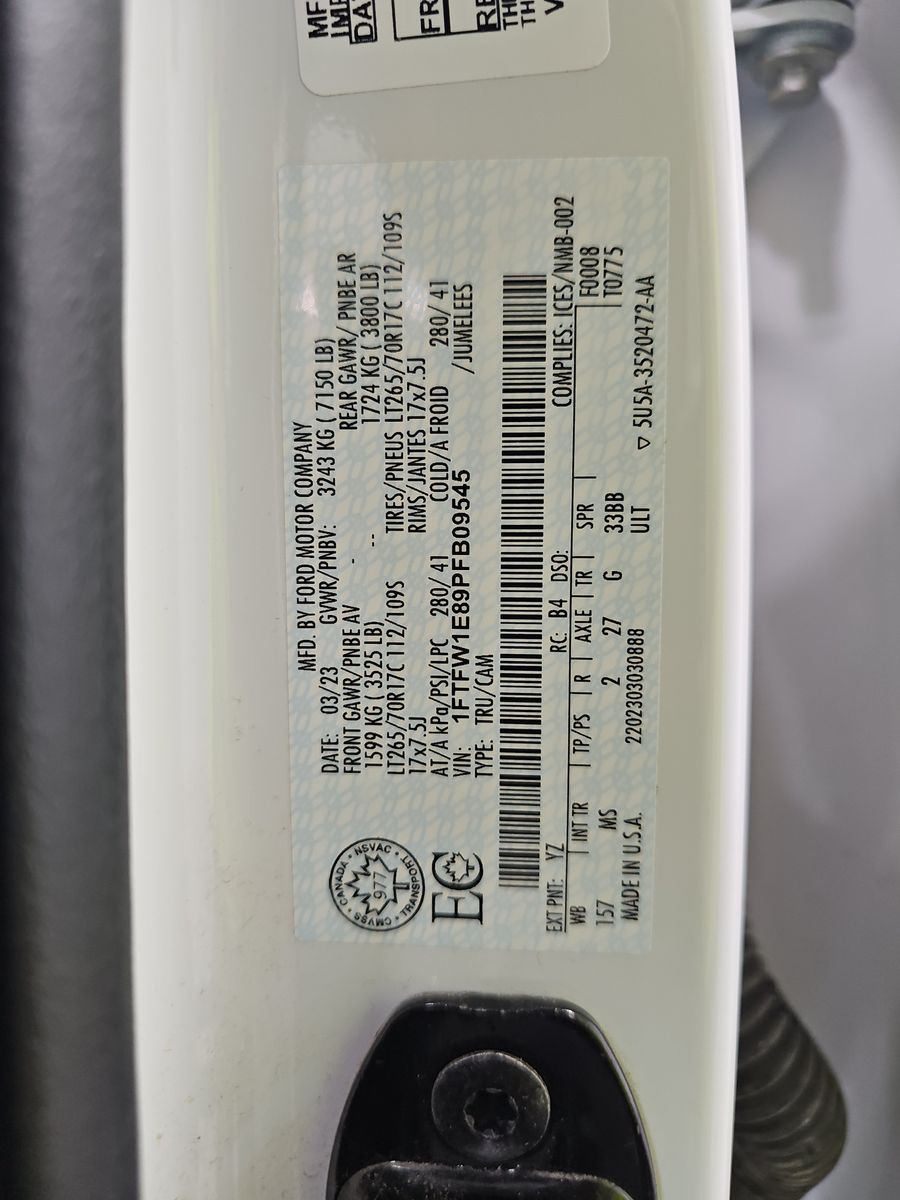 2023 Ford F-150 XLT AWD