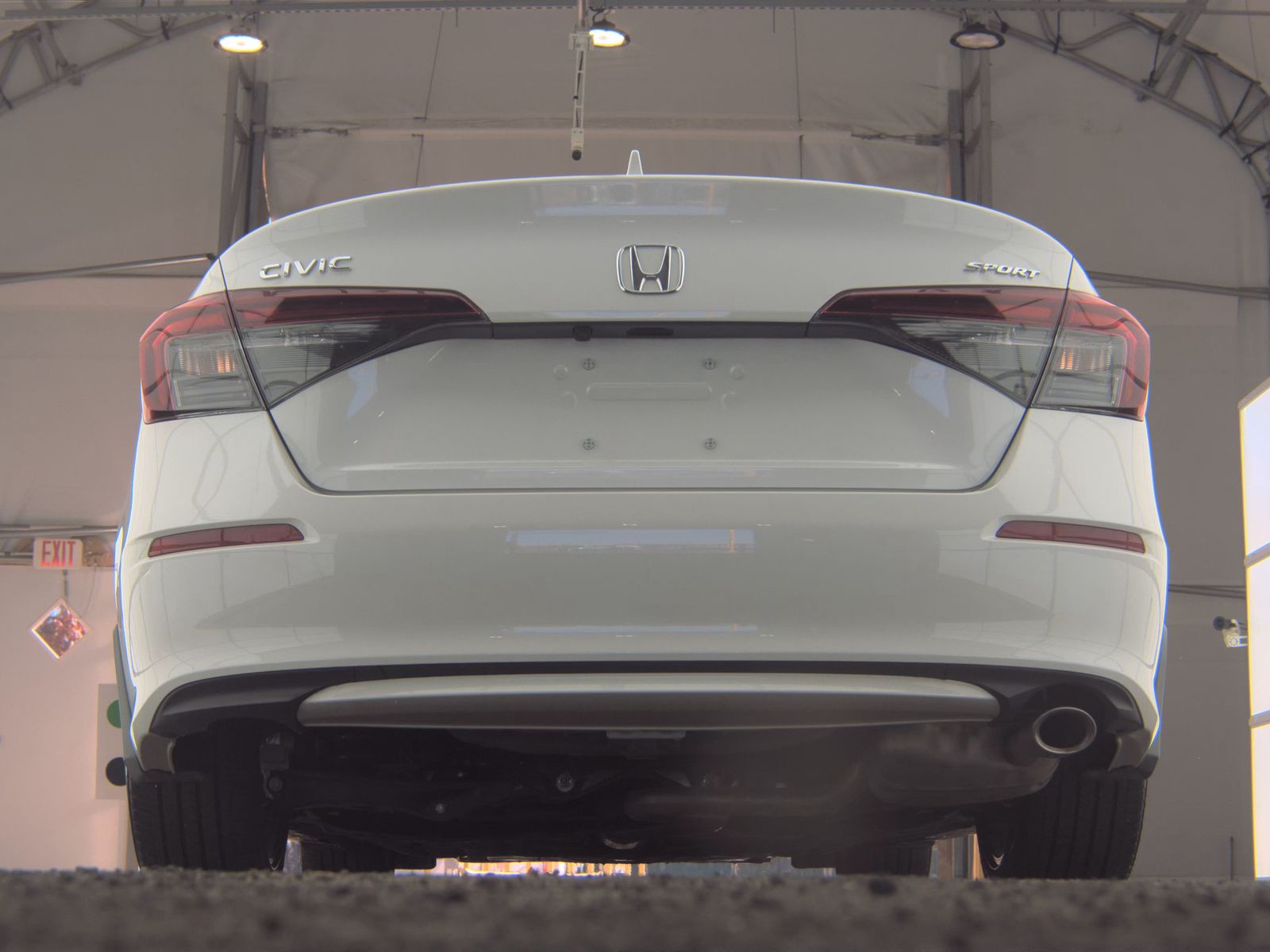 2025 Honda Civic Sport FWD