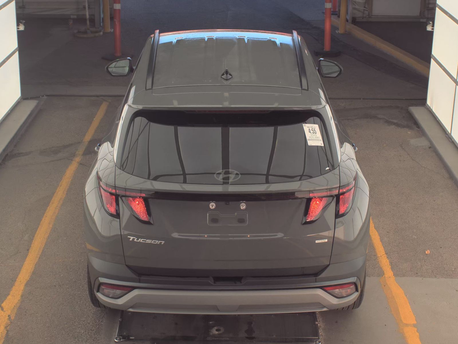 2025 Hyundai Tucson SEL AWD